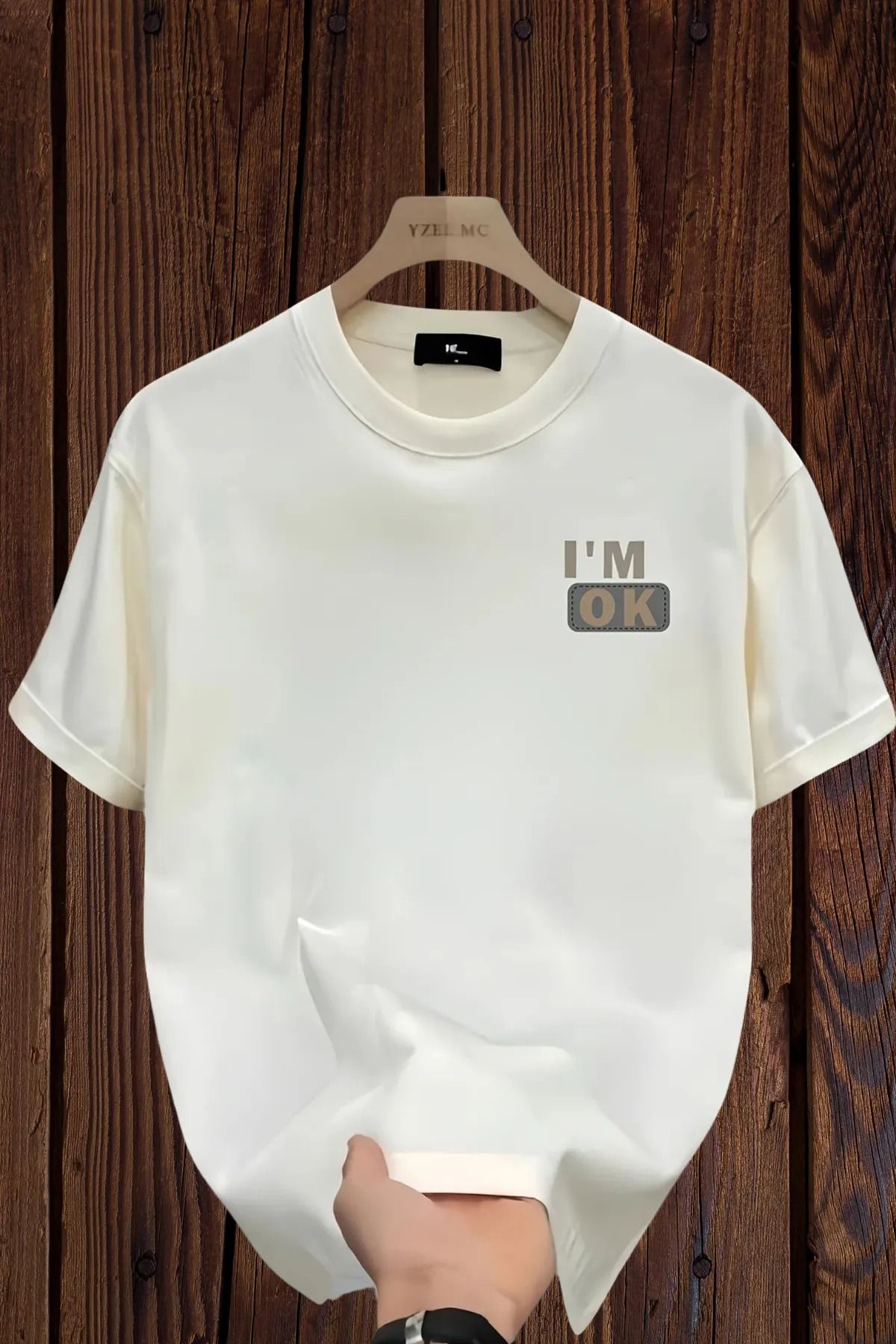 FeaR LeeS Baskılı Unisex T-Shirt - Doğanın Ruhunu Yansıtan Tasarım