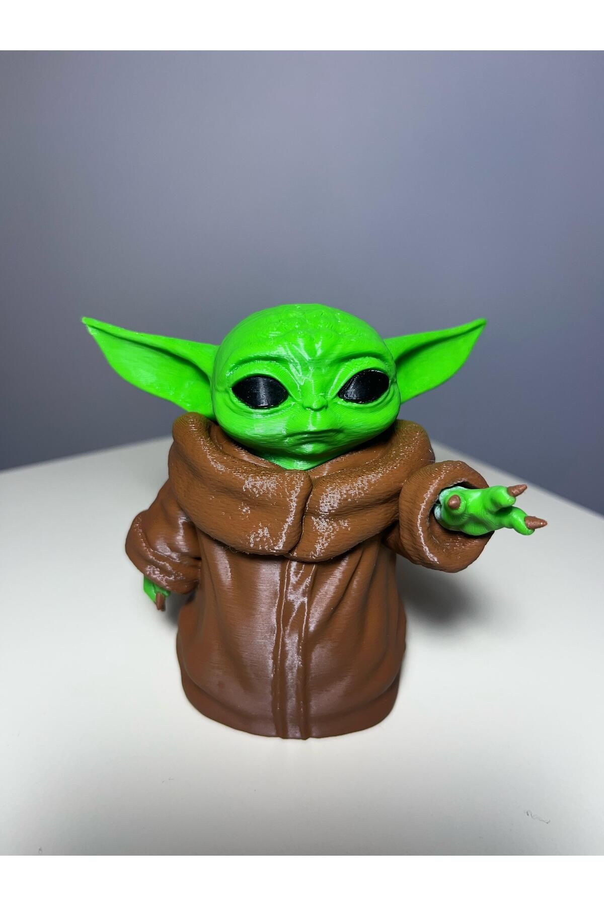 NaseTasarım 3d baby yoda figürü
