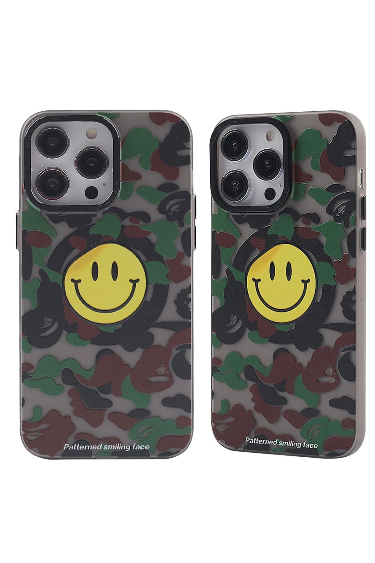 NewFace iPhone 12 Pro Max Kılıf Apollo Magneticsafe Desenli Kapak - Apollo Siyah - 4 NRMSA