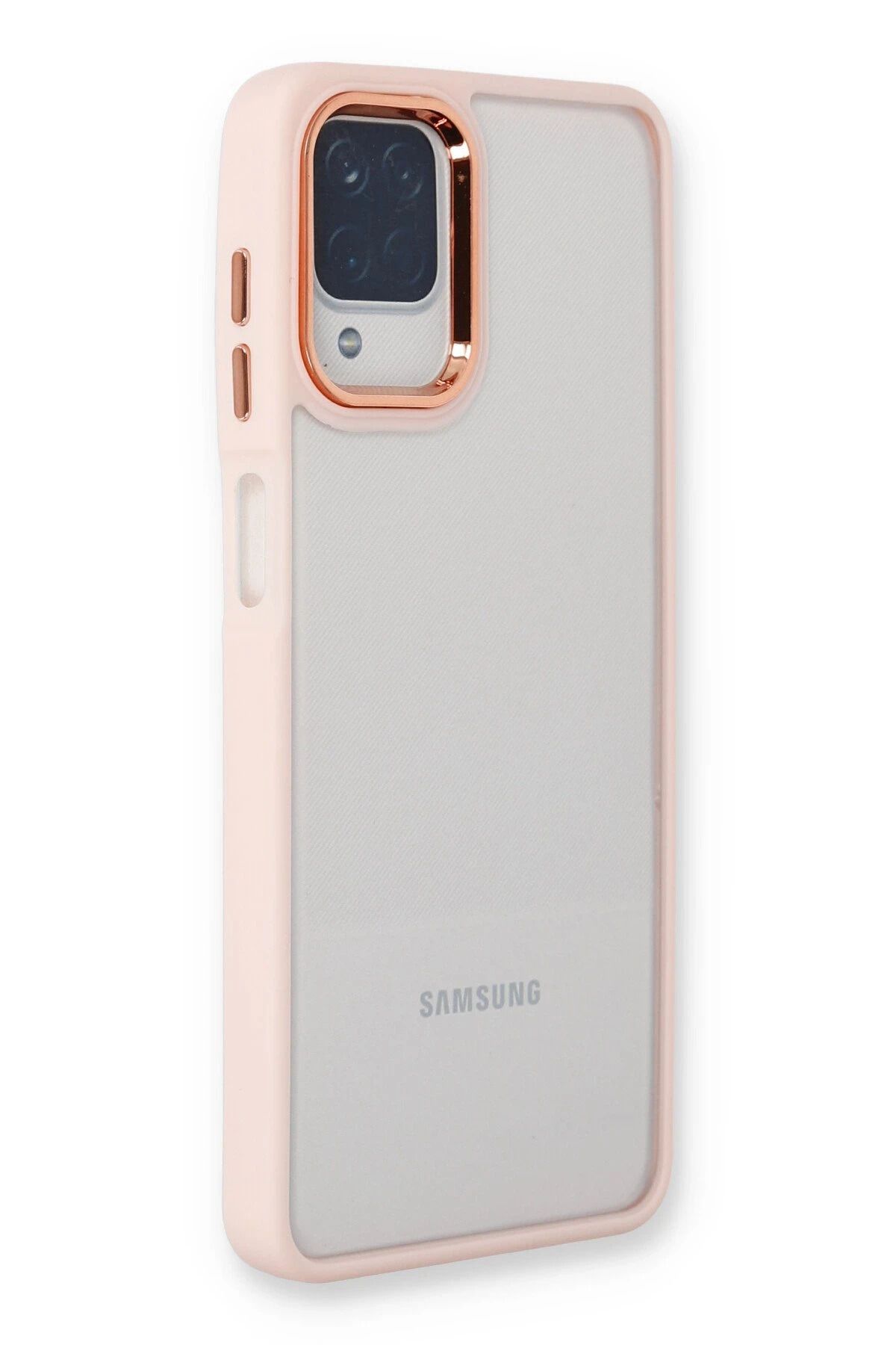 NewFace Samsung Galaxy A22 Kılıf Dora Kapak - Pudra JOJUA
