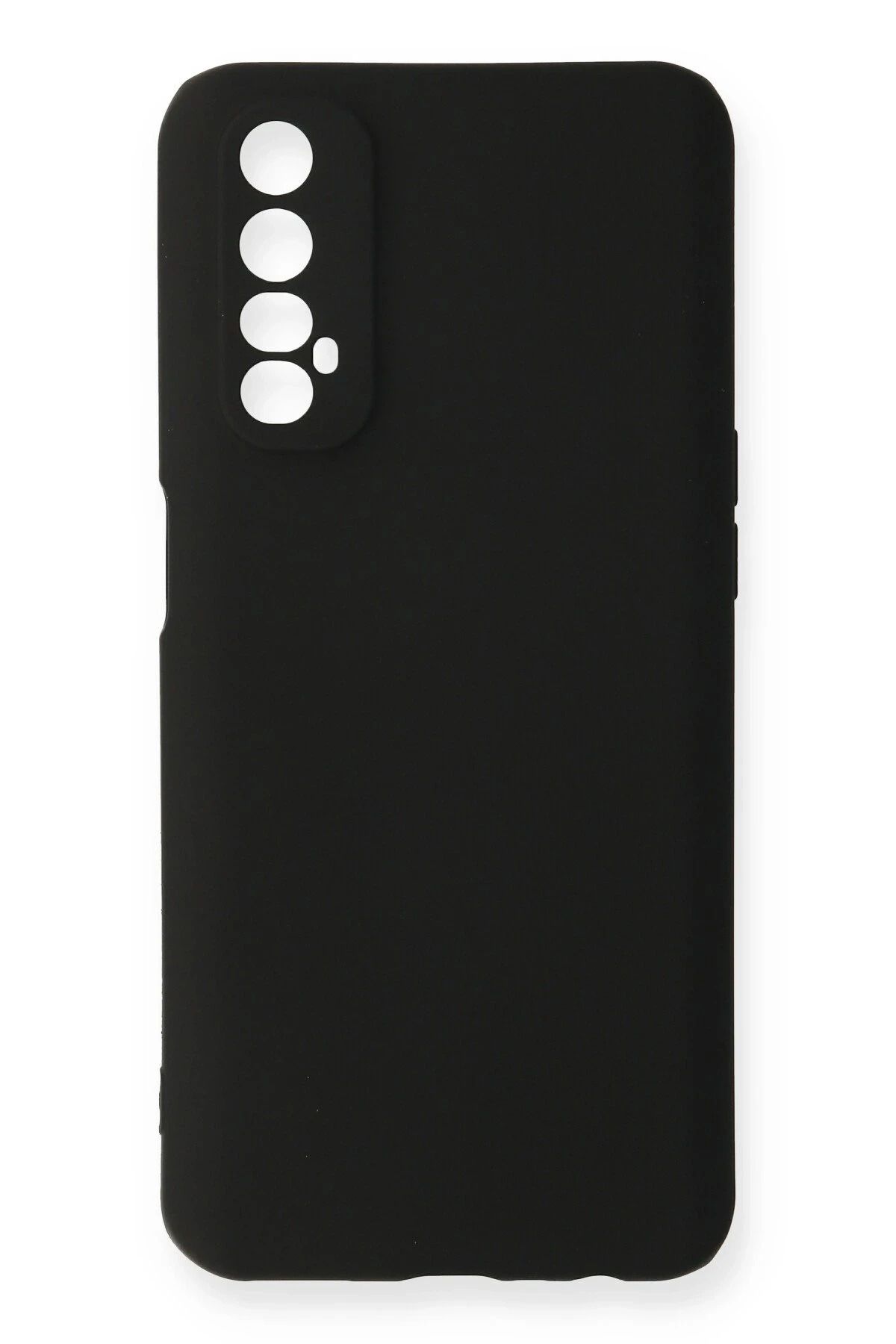 NewFace Realme 7 Kılıf First Silikon - Siyah FERRG