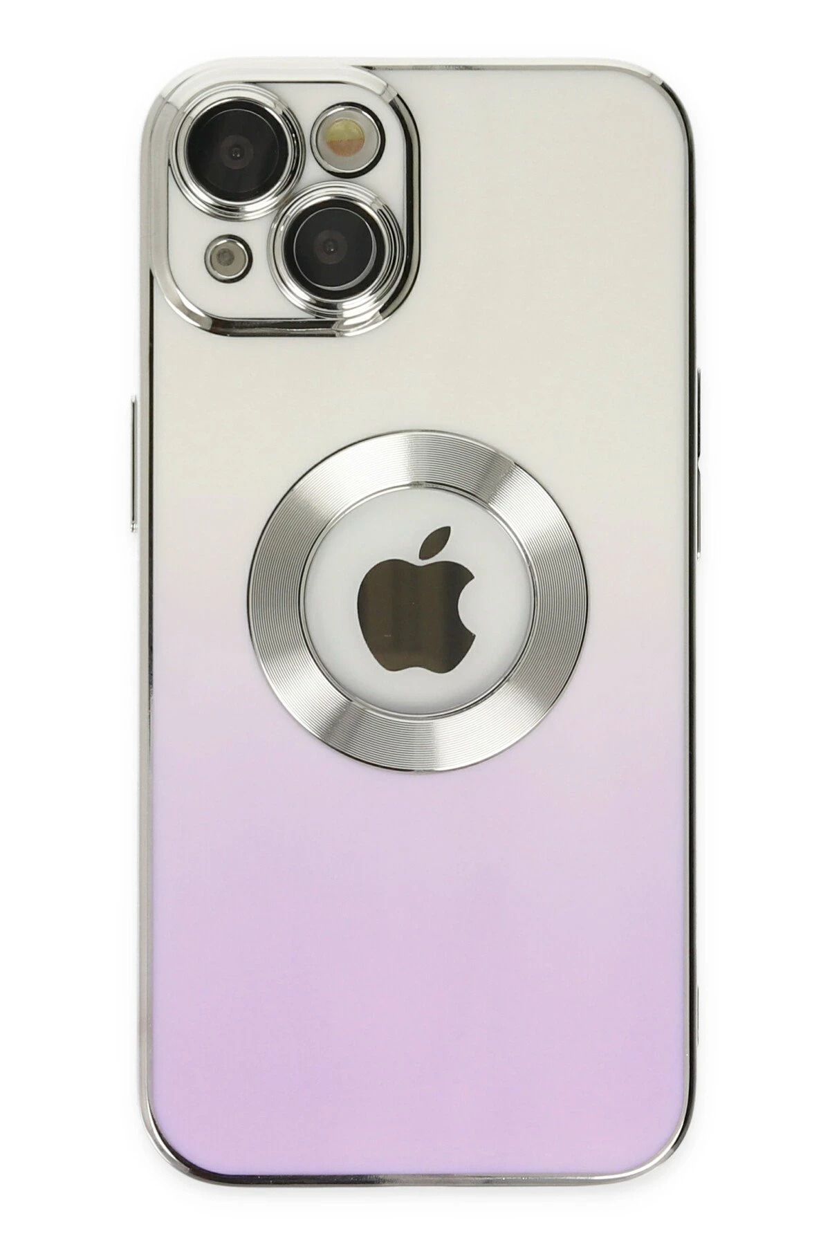 NewFace iPhone 14 Plus Kılıf Best Silikon - Mor HNZRN