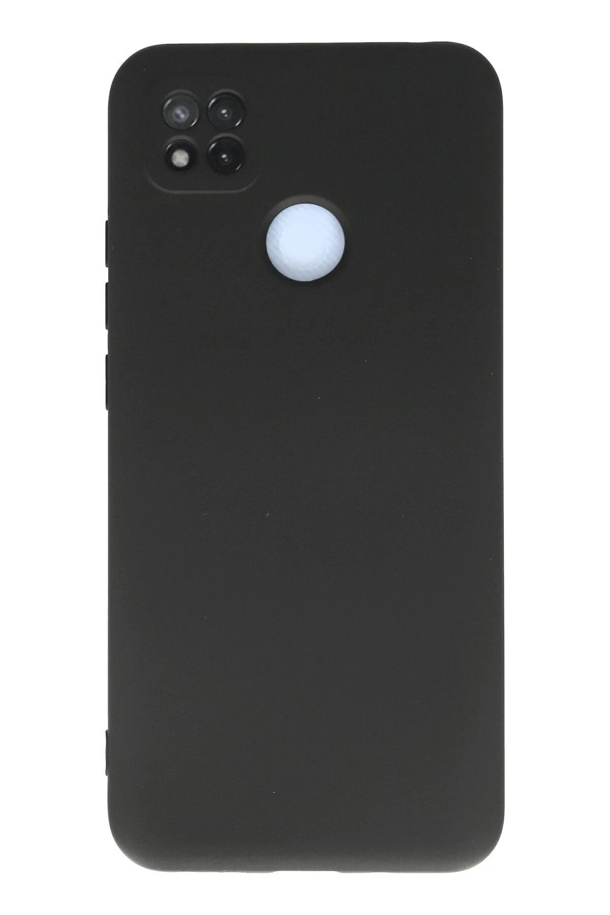 NewFace Xiaomi Redmi 9C Kılıf Nano içi Kadife Silikon - Gri JOJUA