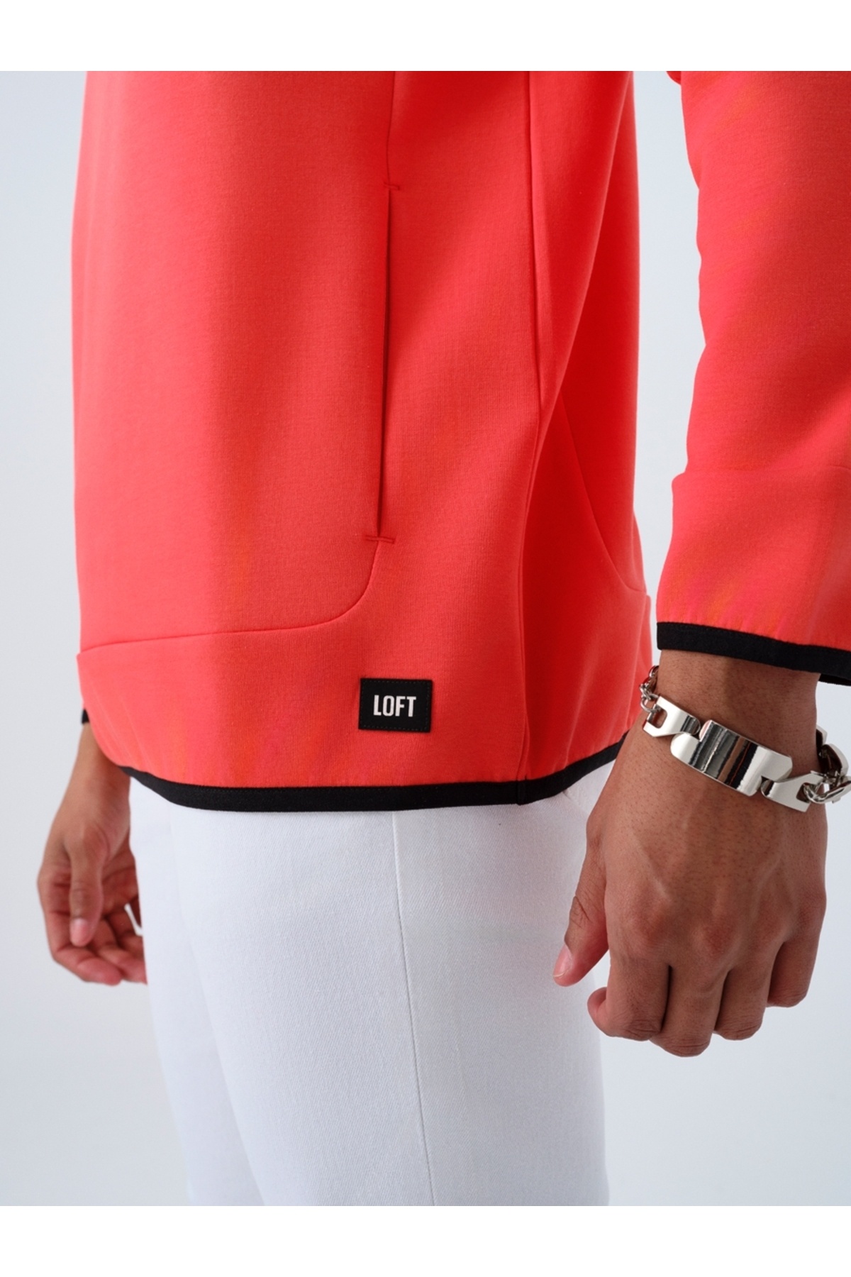 Loft-Loose Fit Men's Sweatshirt 6