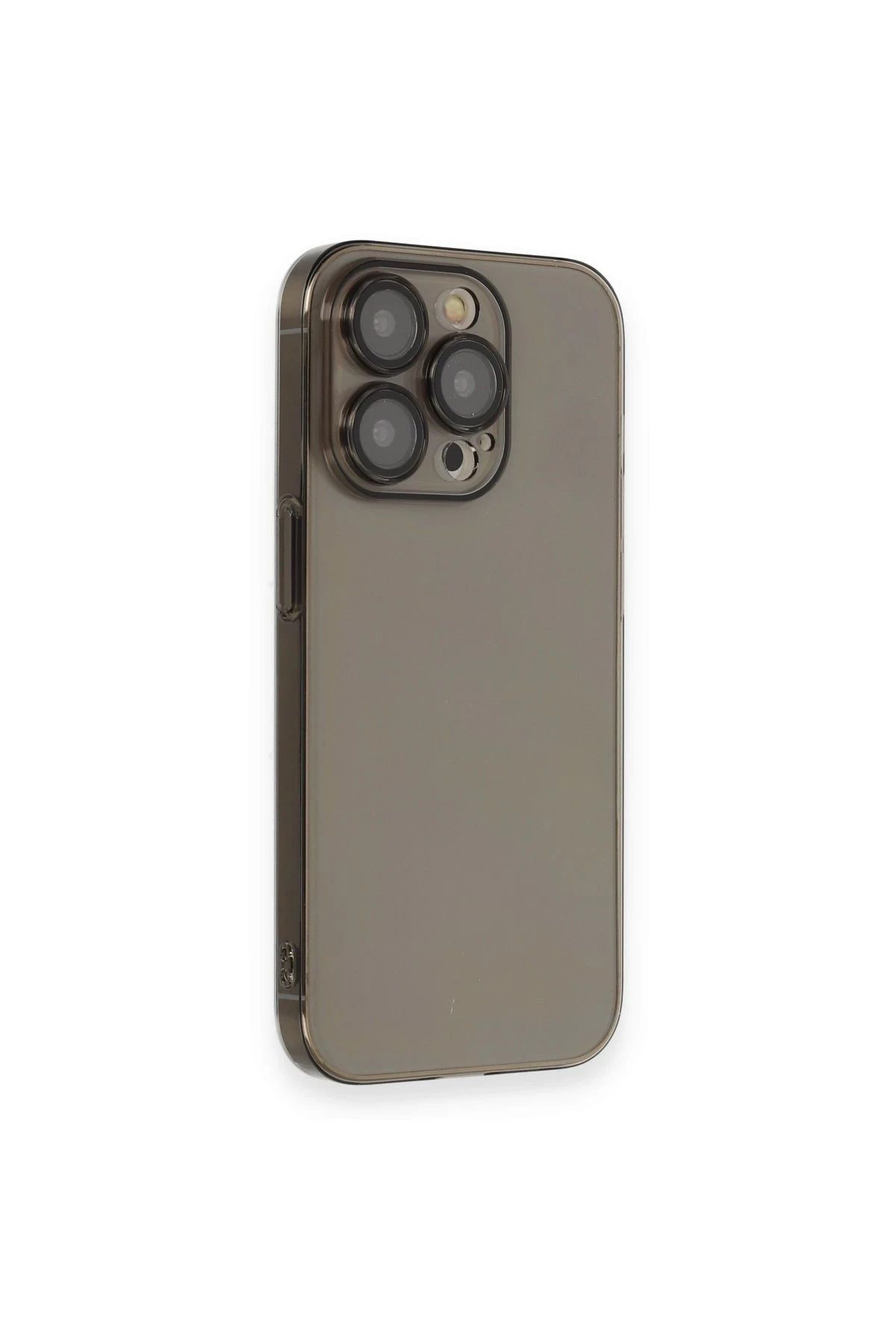 NewFace iPhone 13 Pro Max Kılıf Armada Lensli Kapak - Siyah JOJUA