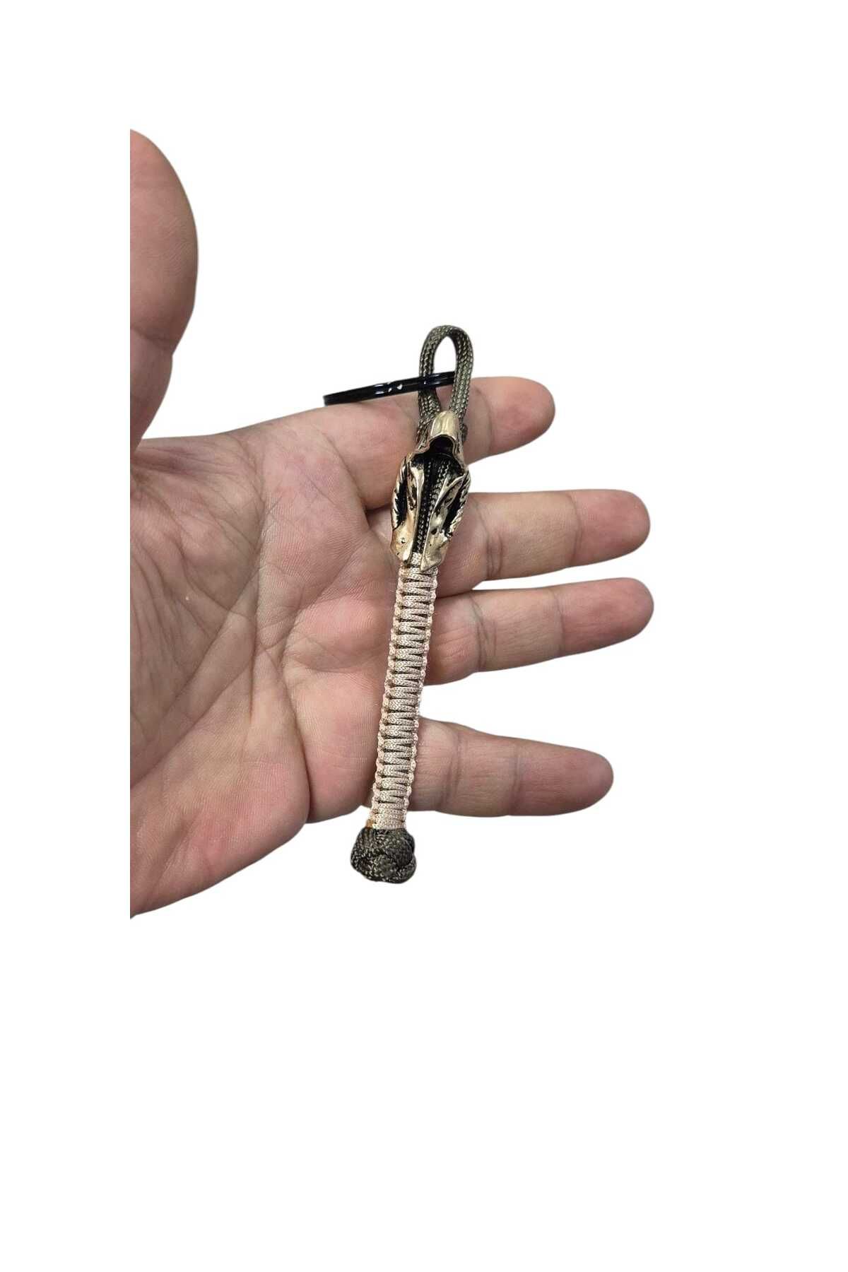 moonparacord Paracord Assasin Ceketli Anahtarlık