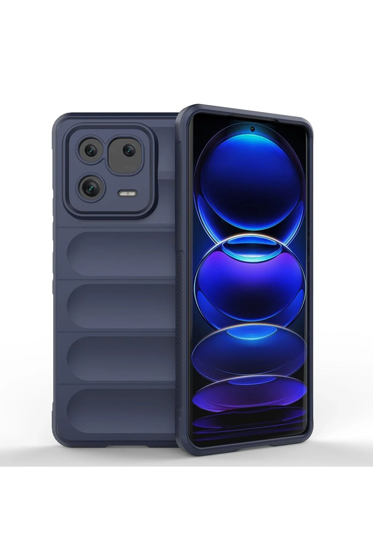 NewFace Xiaomi Mi 13 Pro Kılıf Optimum Silikon - Lacivert HNZRN
