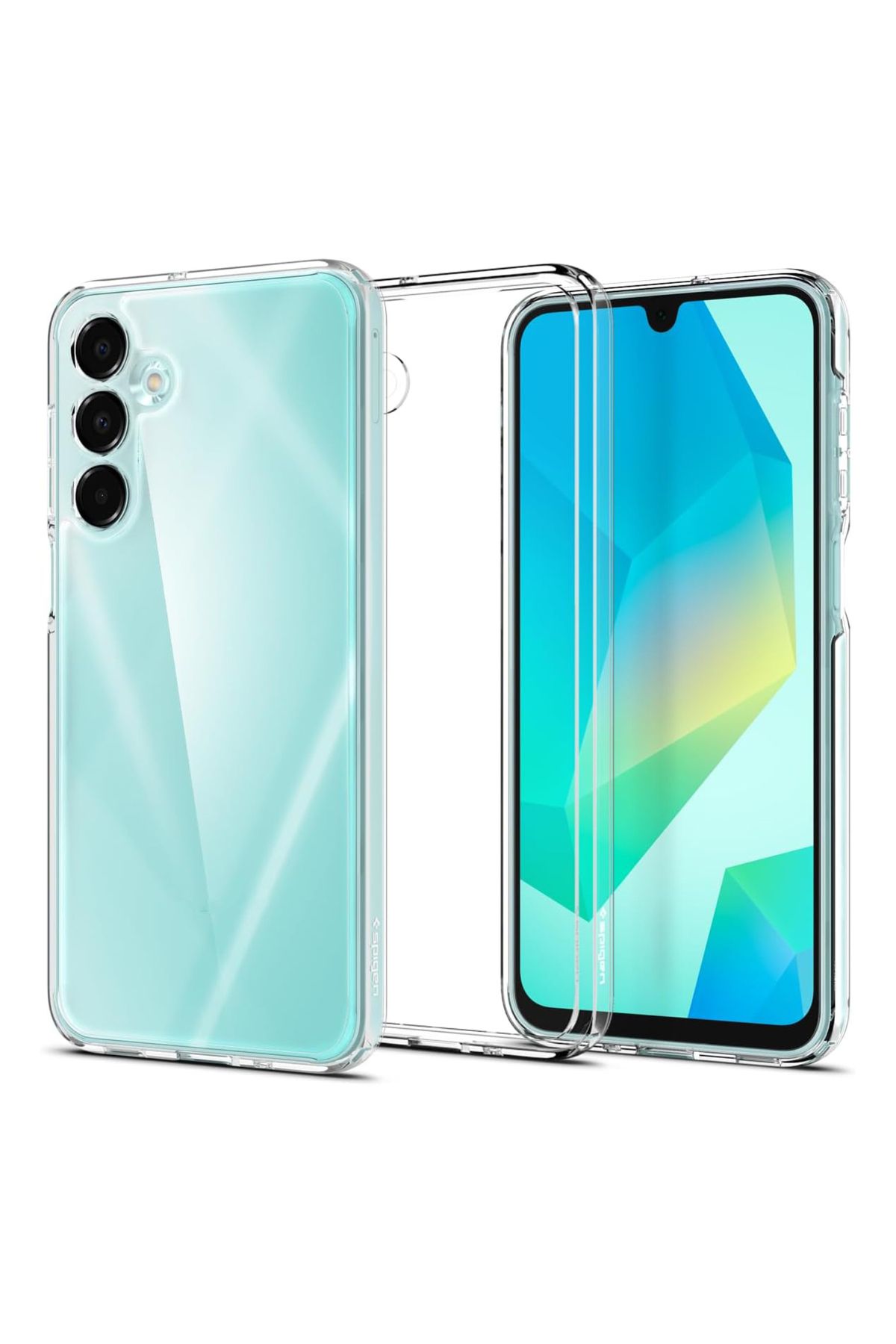 CaseWorld Samsung Galaxy A26 ile Uyumlu Kapak Kamera Korumalı Süper Silikon Şeffaf Kılıf