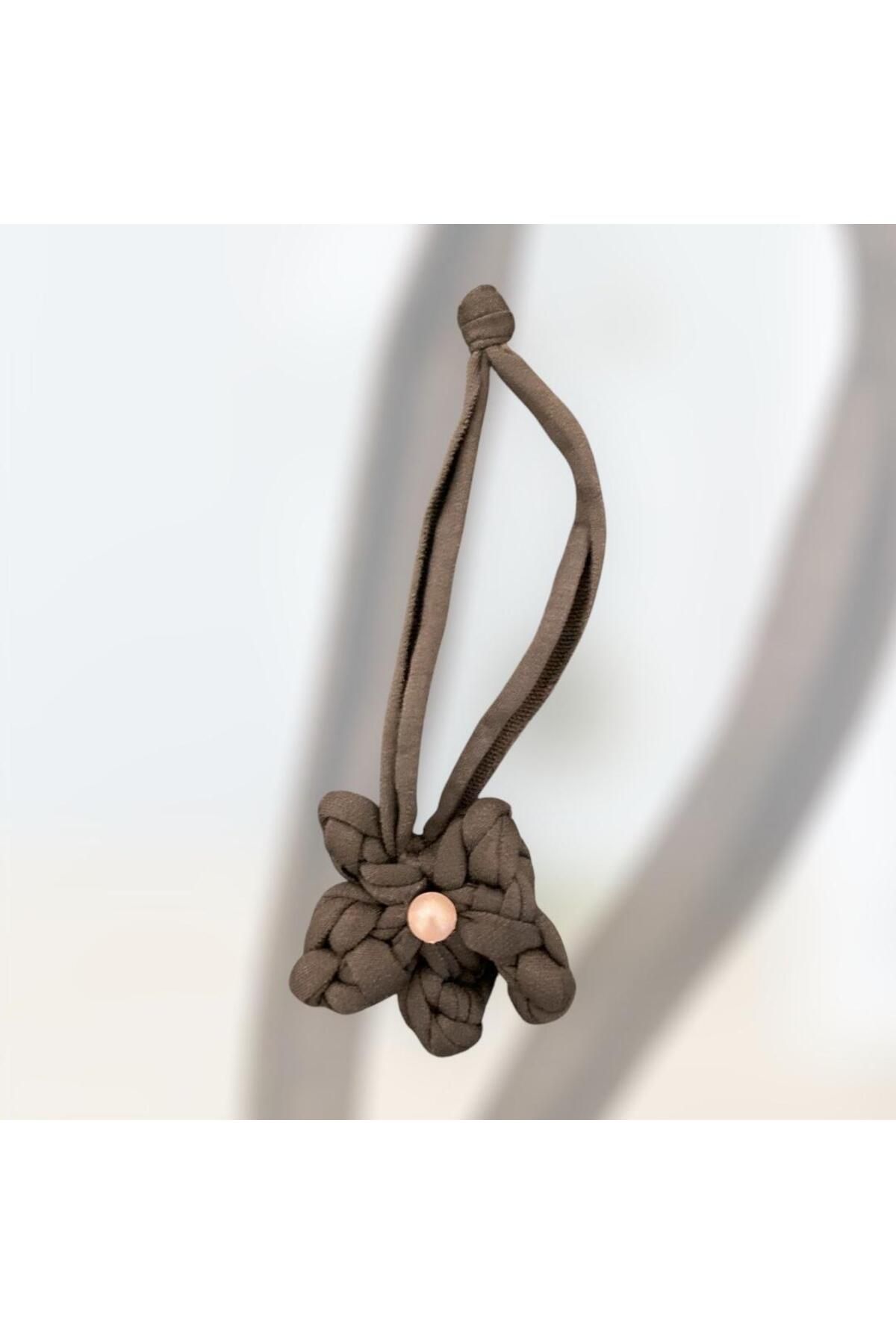 Lila1handmade Yıldız Charm-İnci