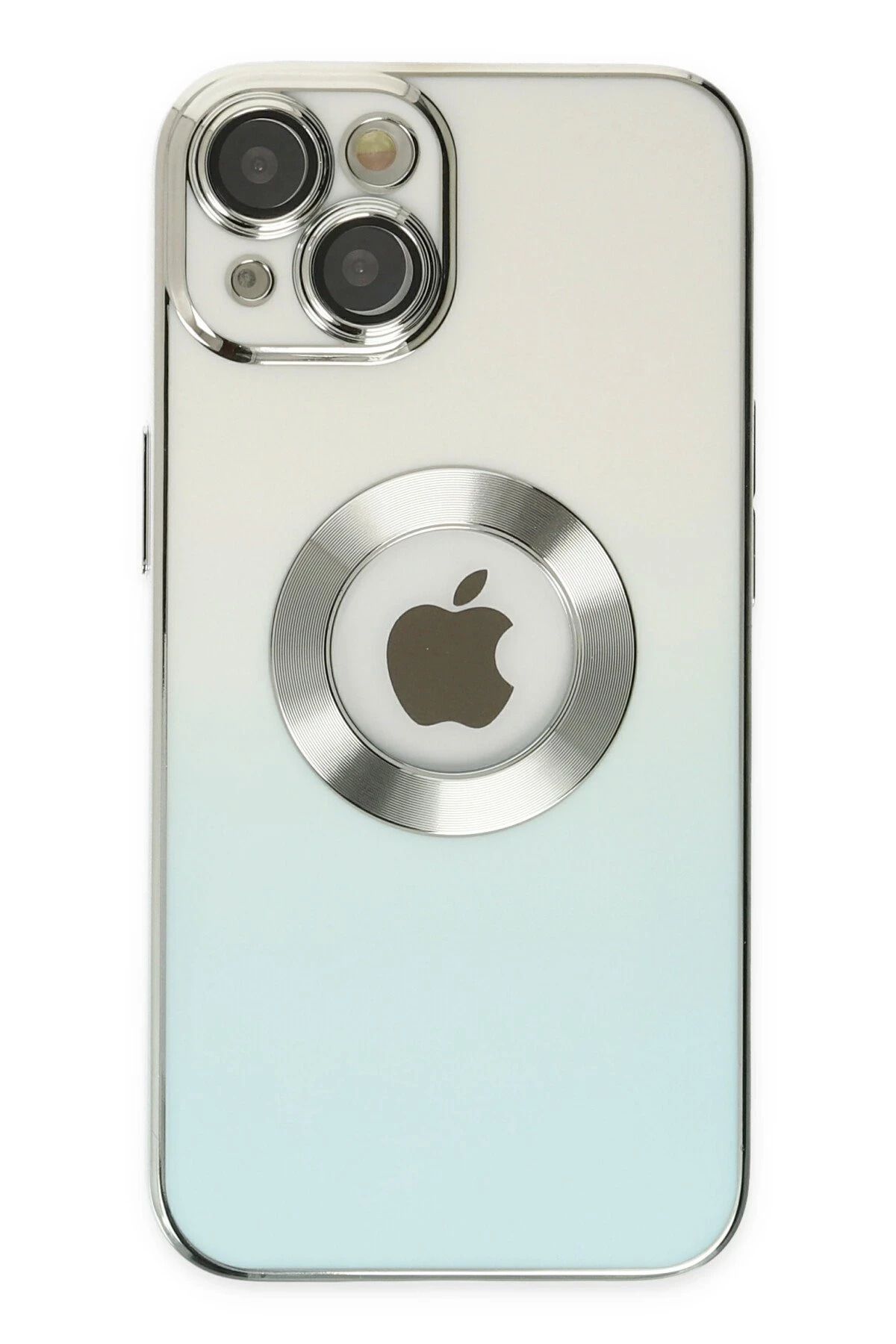 NewFace iPhone 14 Plus Kılıf Best Silikon - Turkuaz HNZRN
