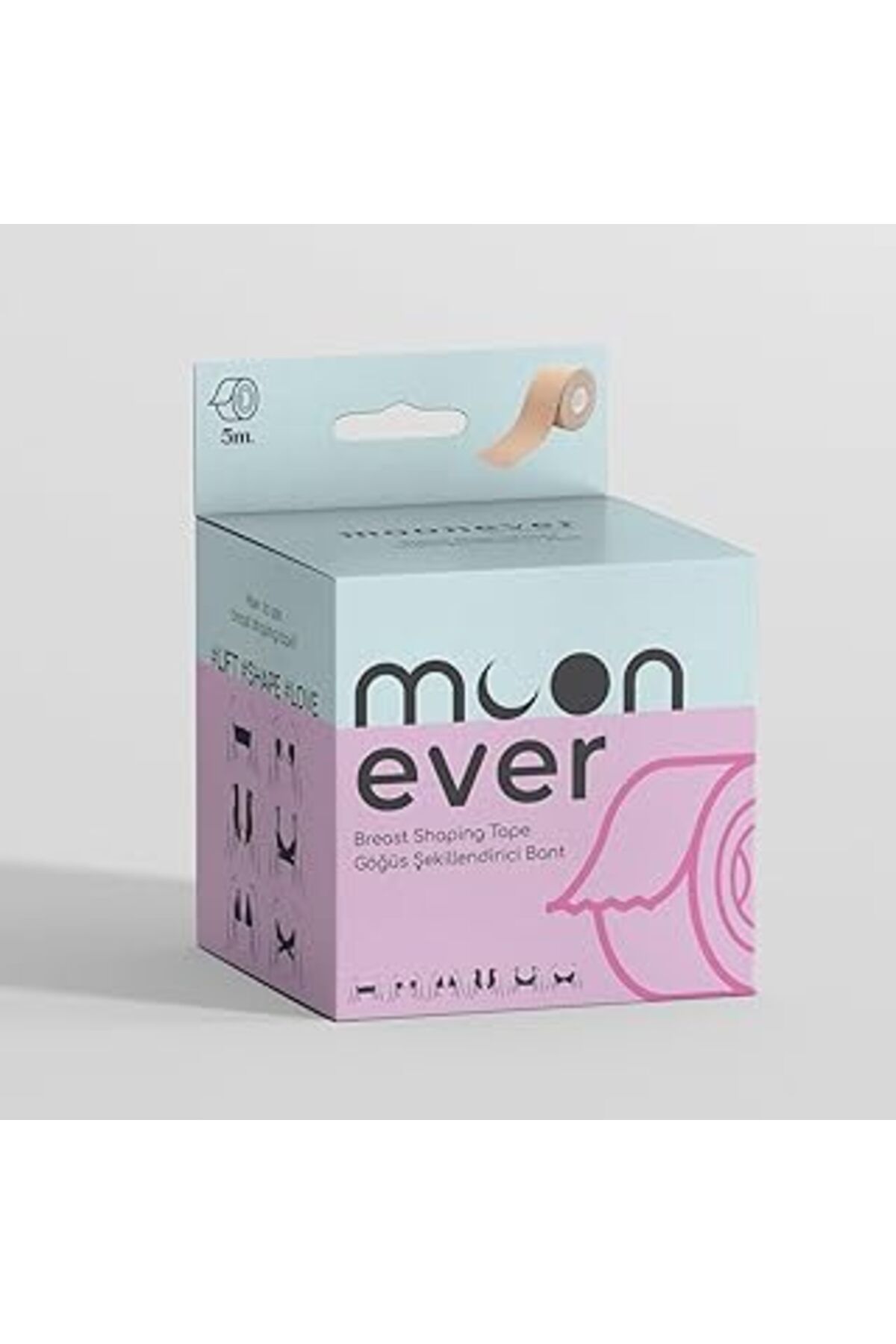 NETWORK ART Moonever Göğüs Şekillendirci bant
