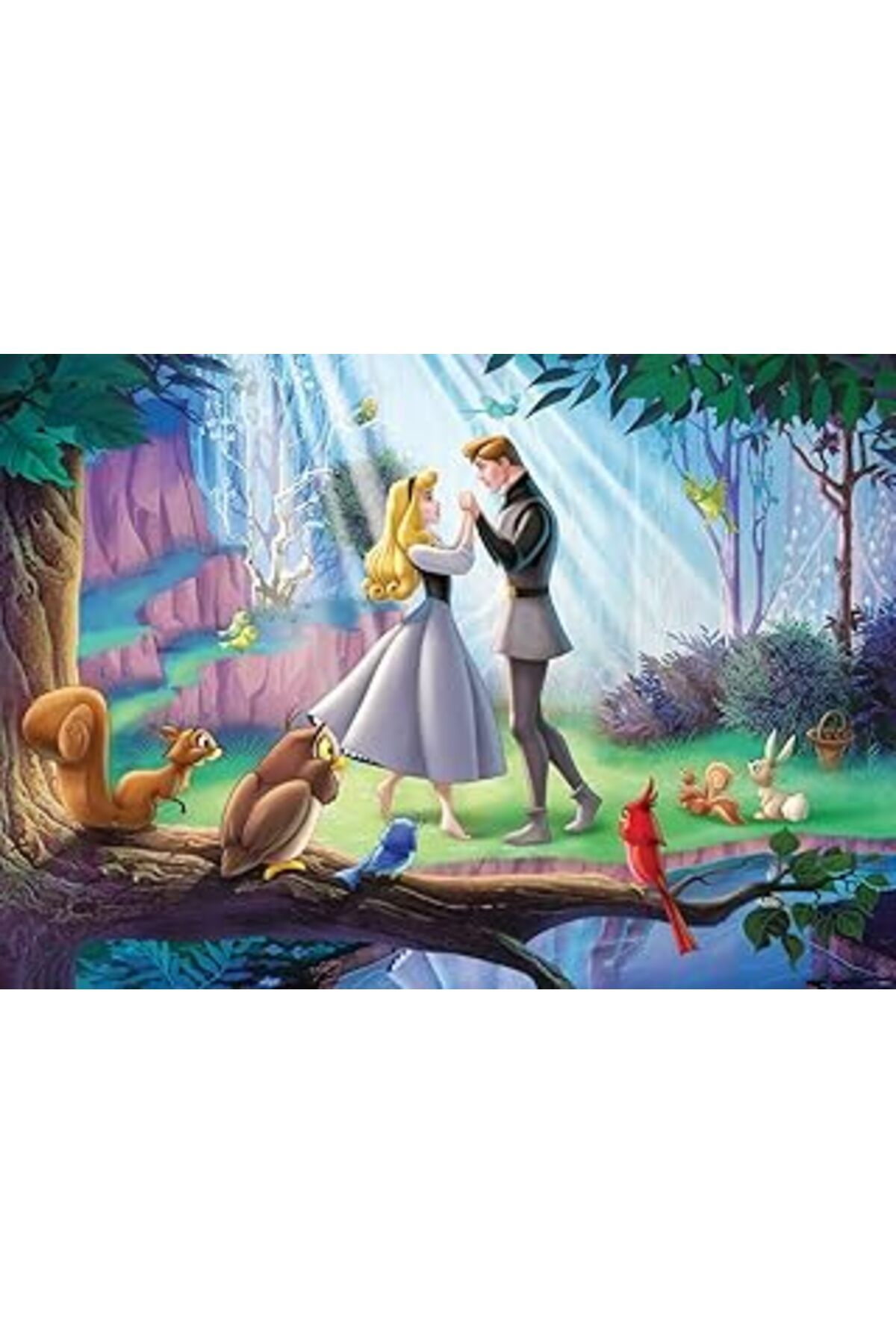 karadağsb Ravensburger 1000 Parçalı Puzzle Wd Uyuyan Güzel, Yapboz