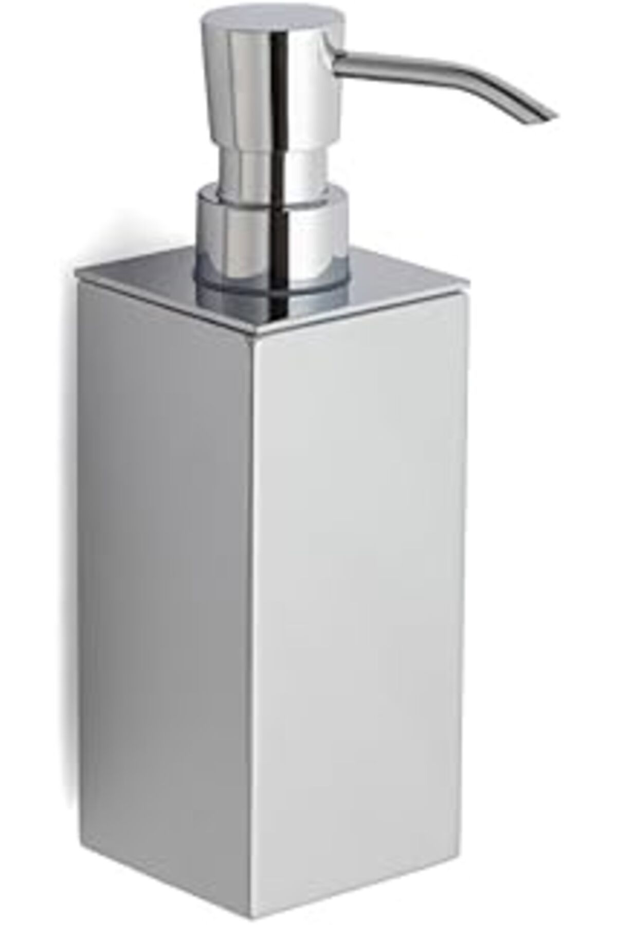 karadağsb System Duvara Monte Sıvı Sabunluk Krom Renk 190X60X104 Mm
