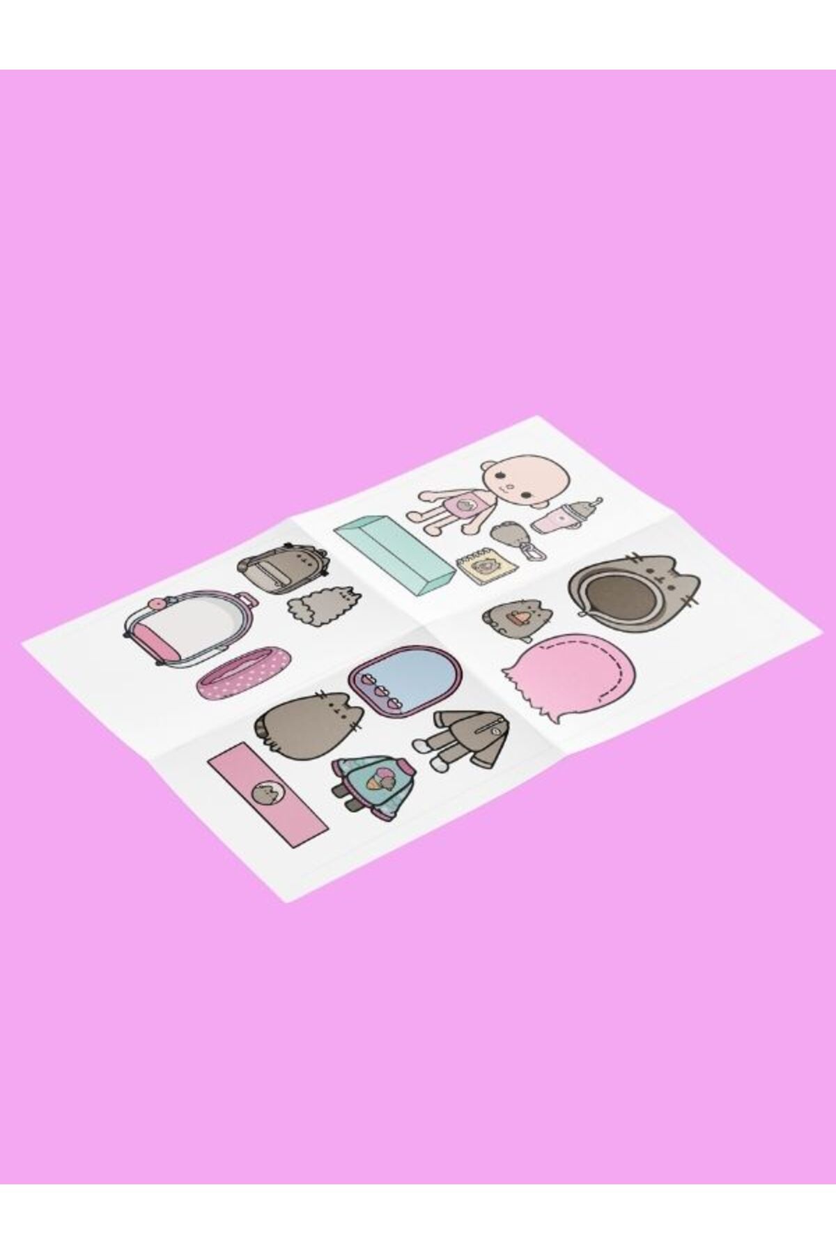 ZNC-Foaie de activitate Toca Boca Cut-and-Paste (dimensiune A3 – imprimare color) 5