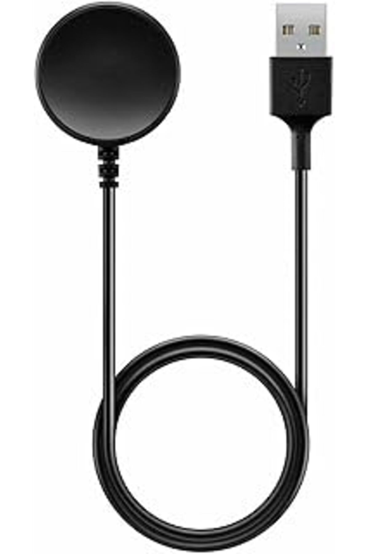 karadağsb Microsonic Samsung Galaxy Watch 5 Pro 45Mm İle Uyumlu Manyetik Usb Şarj Kablosu Siyah [Galaxy Watch