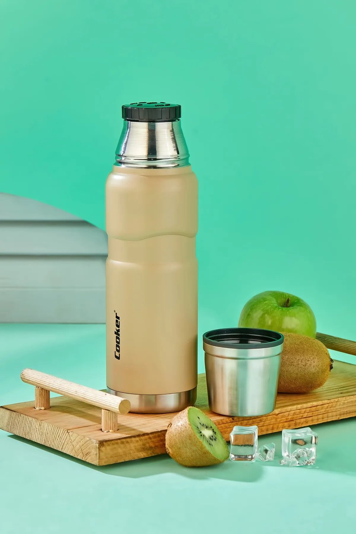 Hanedanev Ckr-2052 500 ML Çift Kat Sızdırmaz Paslanmaz Çelik Termos – 12 Saat Sıcak, 24 Saat Soğuk Koruma