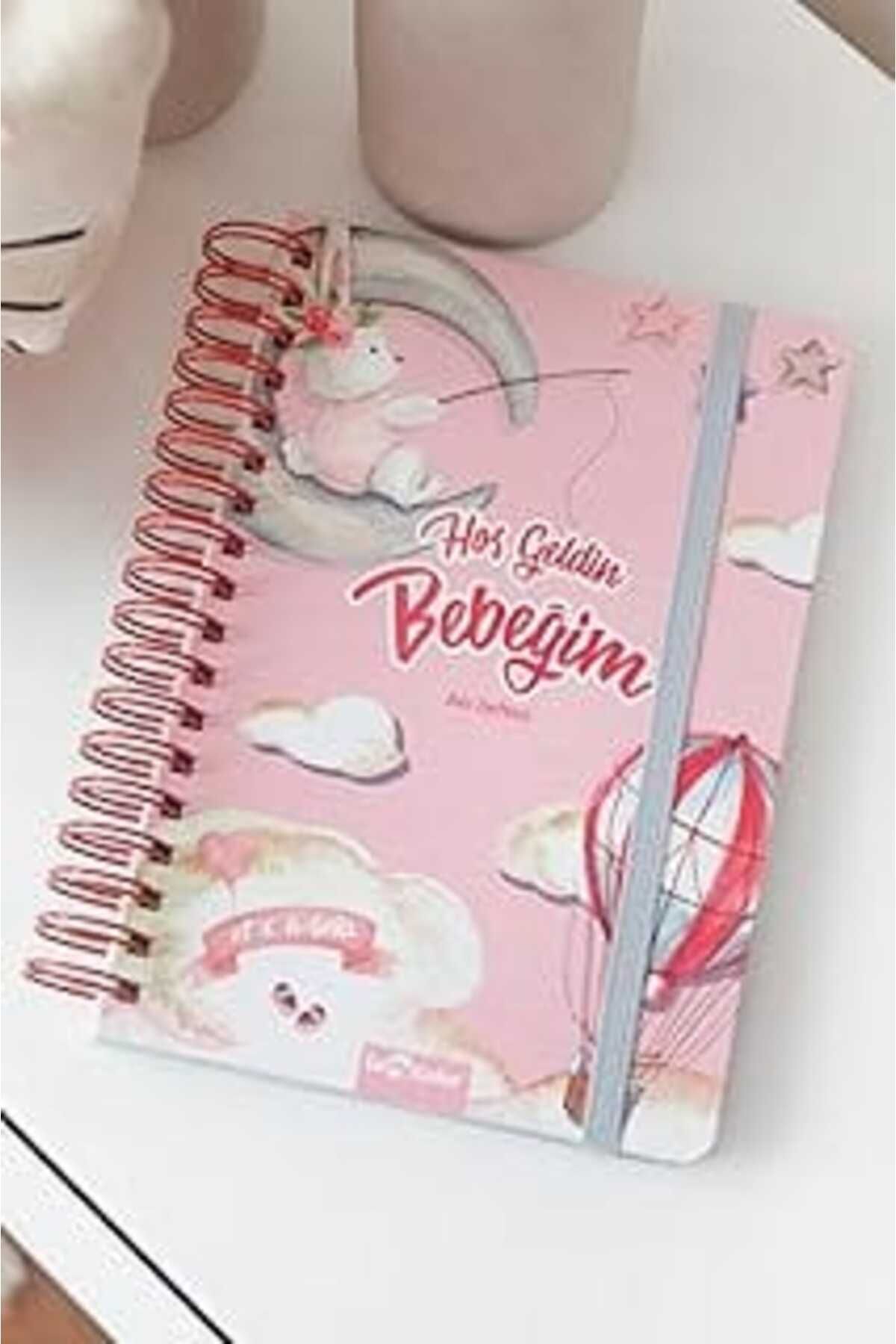 Mu Art Le Color Bebek Anı Ve Anne Hamile Günlüğü Albüm Defter Kız