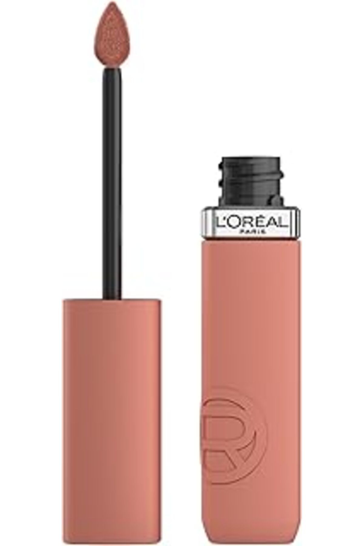 karadağsb L’Oréal Paris Loreal Infaillible Matte Resistance Likit Mat Ruj - 601 Worth It