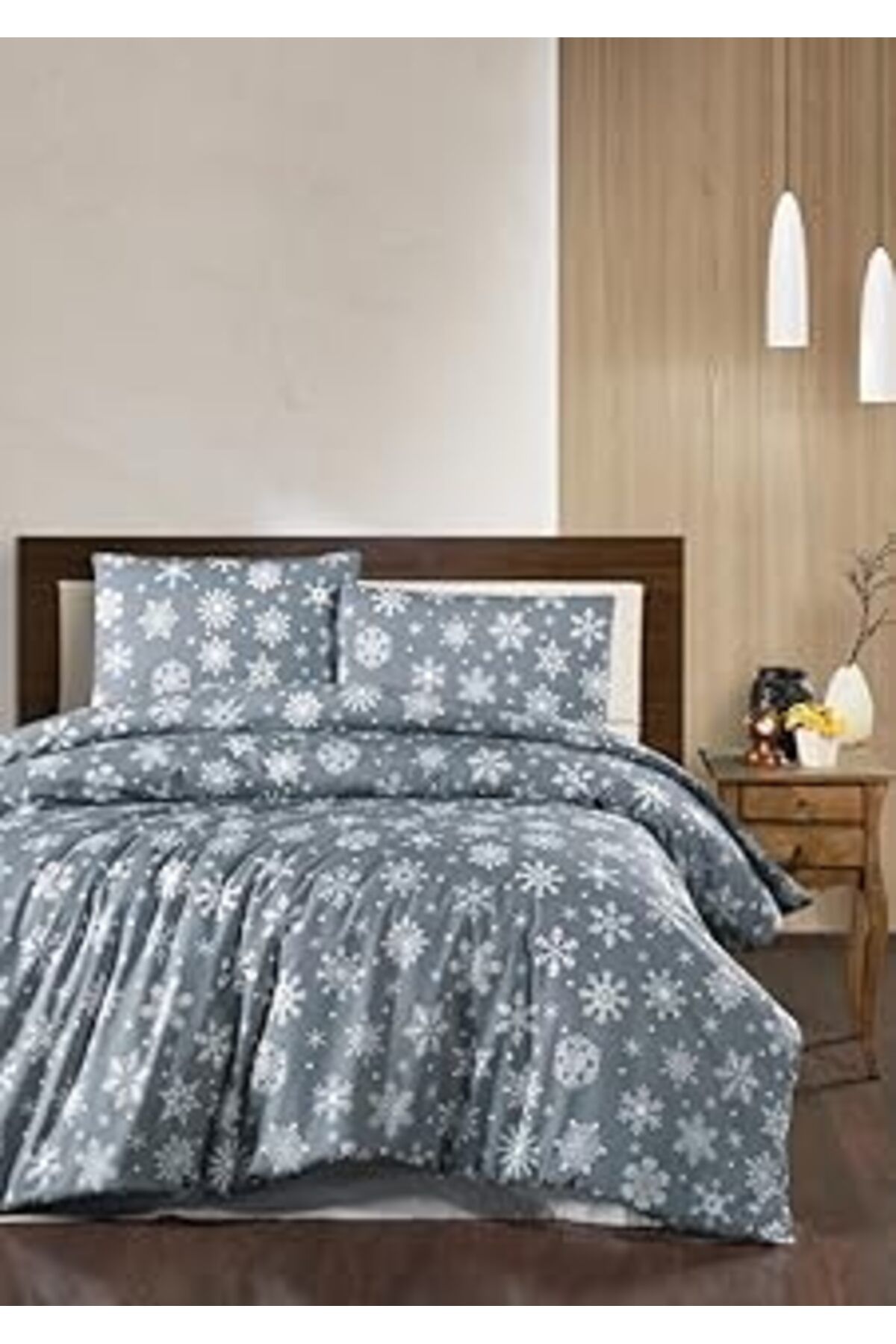 NZM TİCARET Mulberry Tek Kişilik Nevresim Takımı 160 * 220