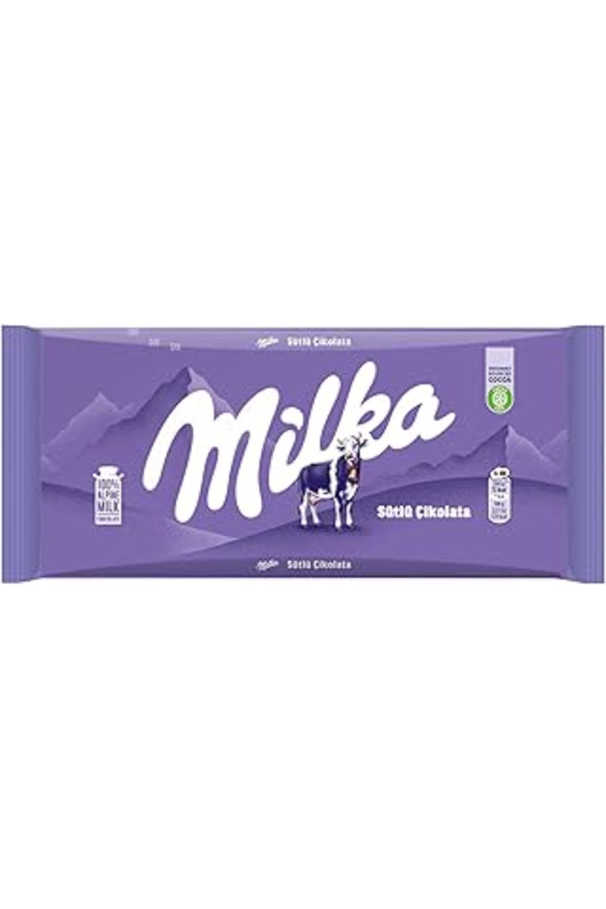 karadağsb Milka Sütlü Tablet Çikolata 80 Gr - 6 Adet