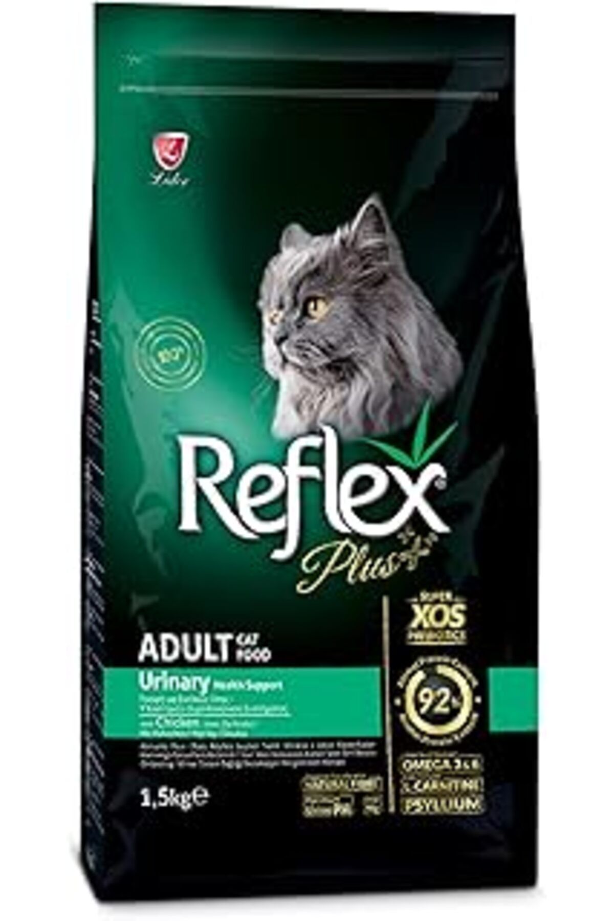 nazeninstoğu Plus Urinary Tavuklu Kuru Maması 1,5 Kg