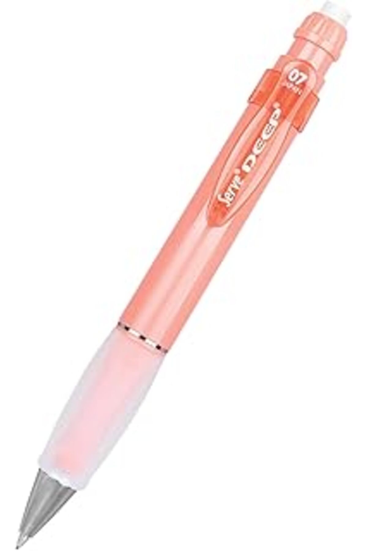 NZM TİCARET Serve Deep Mekanik Kursun Kalem 07Mm Mercan