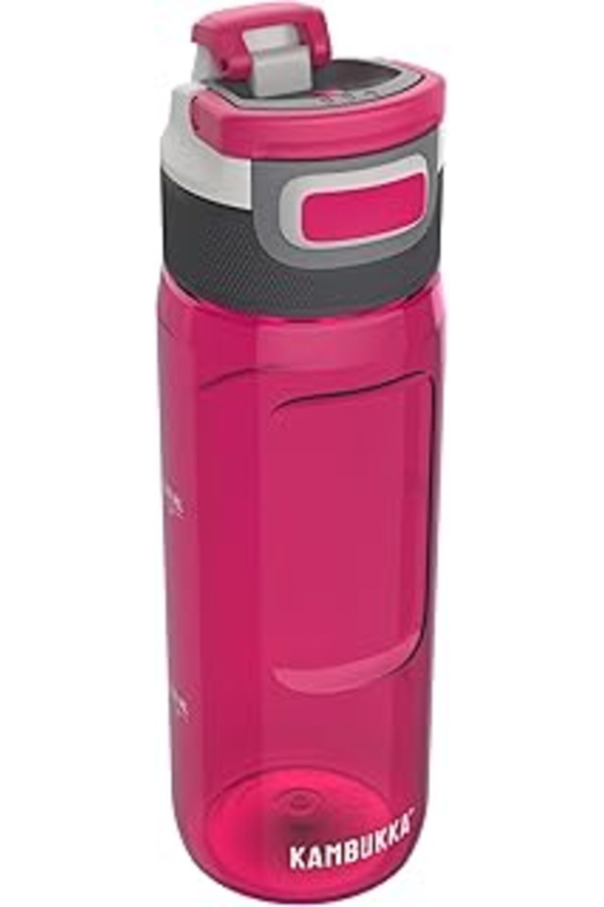 Mu Art Kambukka Elton Içecek Şişesi - 750 ml - 3'ü 1 Arada Kapak - Snapclean® Teknolojisi