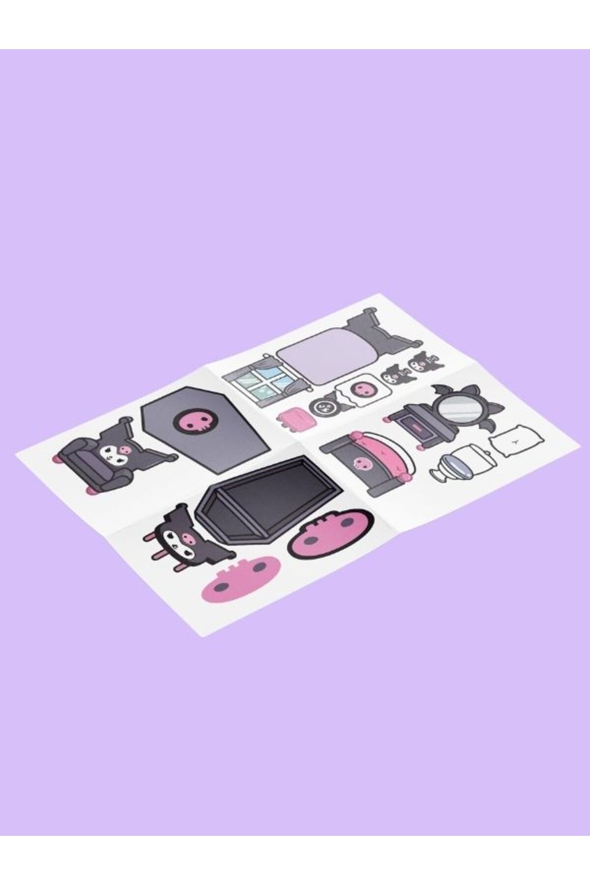 ZNC-Toca Boca Cut-And-Paste Activity Sheet (A3 Size – Colorful Print) 5