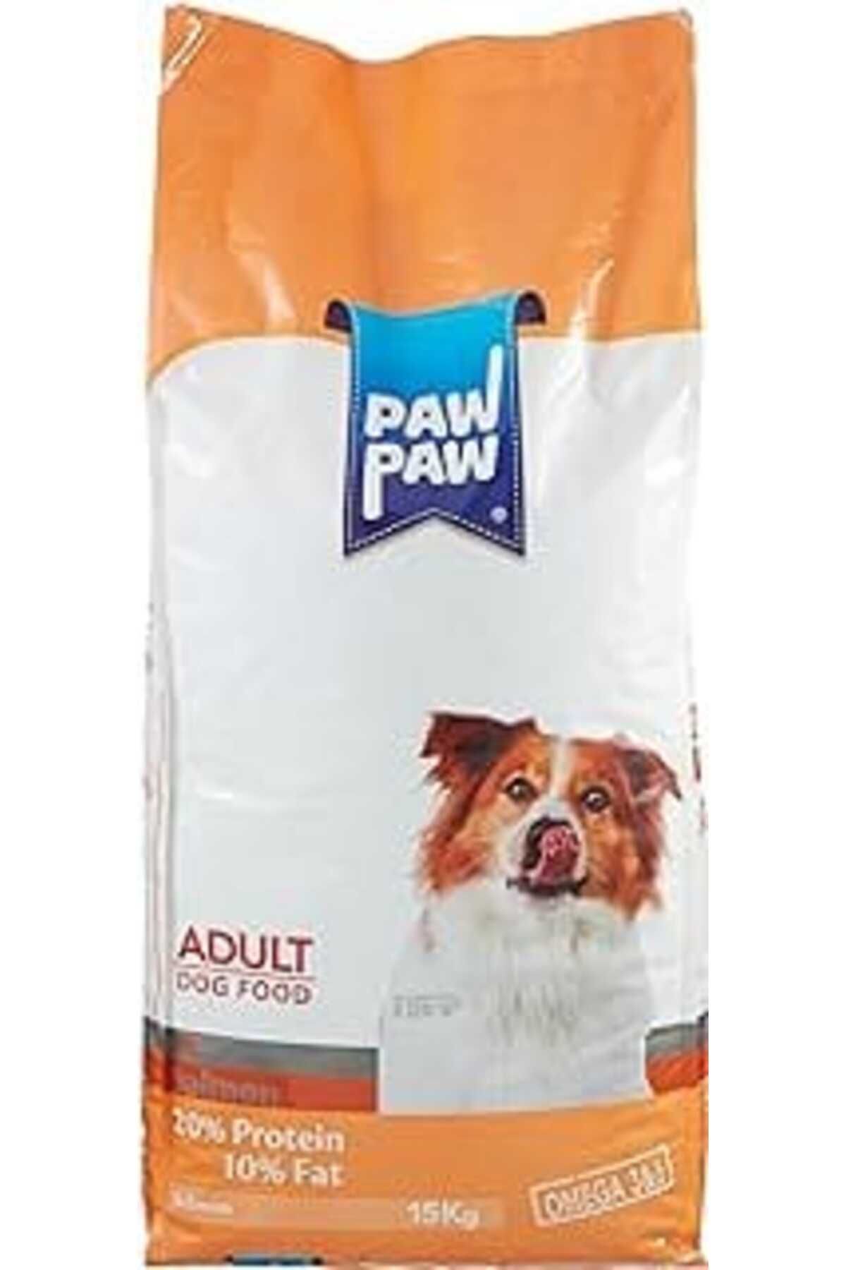 Mu Art Paw Paw Somonlu Yetişkin Köpek Maması 15 Kg