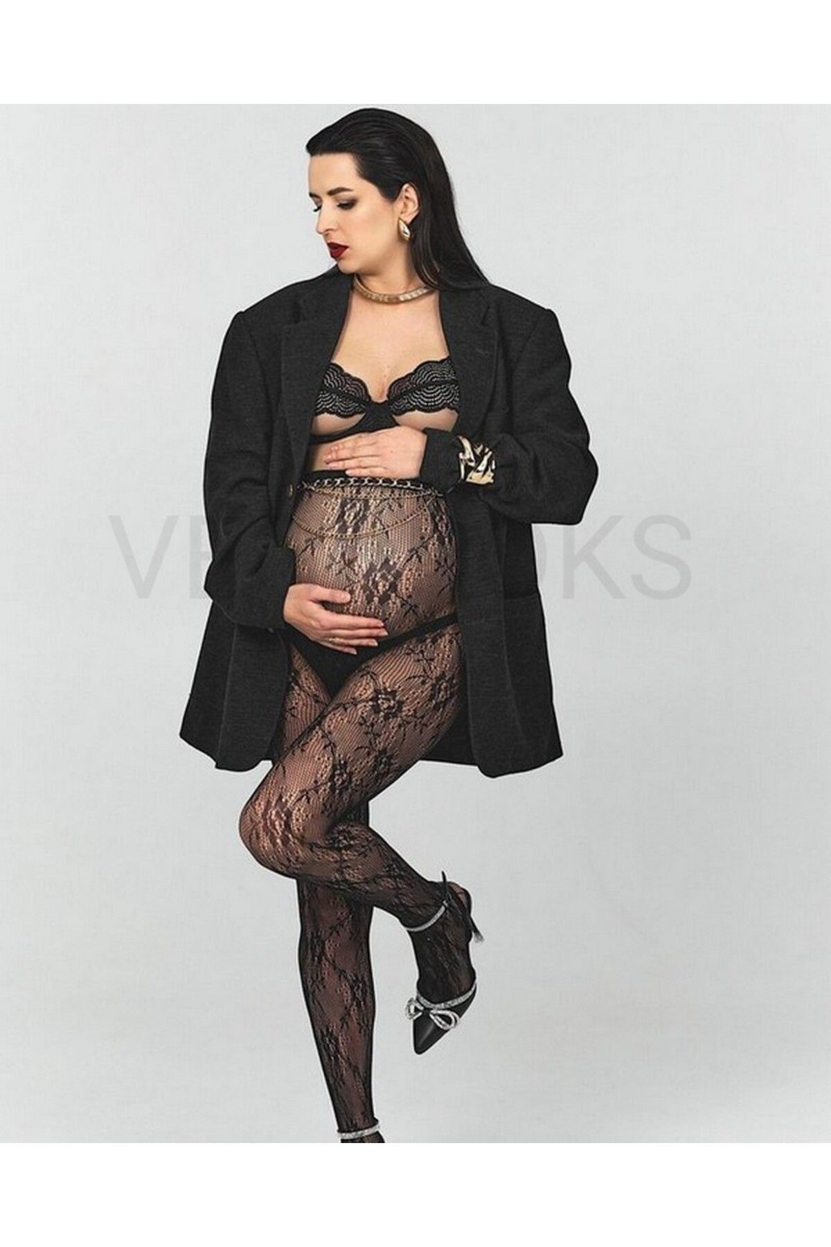 VEGAROKS Pantyhose hamile kadınlar Külotlu Çorap