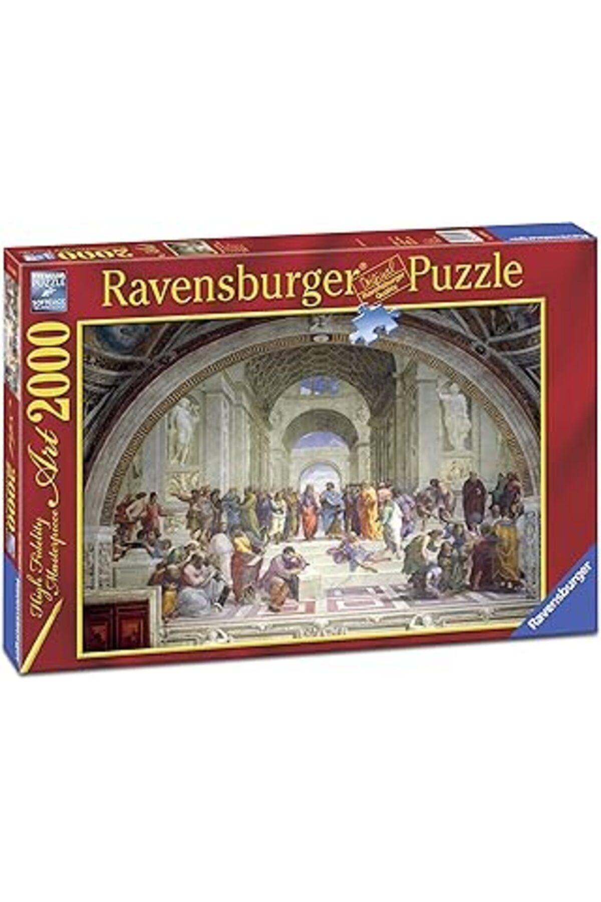 karadağsb Ravensburger 166695 2000P Puz Raffael, Çok Renkli