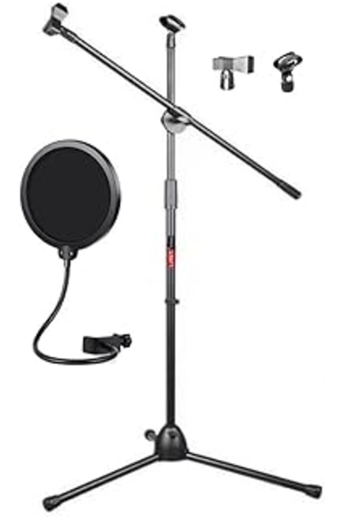 TBSProjects Lastvoice Ms06 Mikrofon Standı + Ps01 Pop Filtre