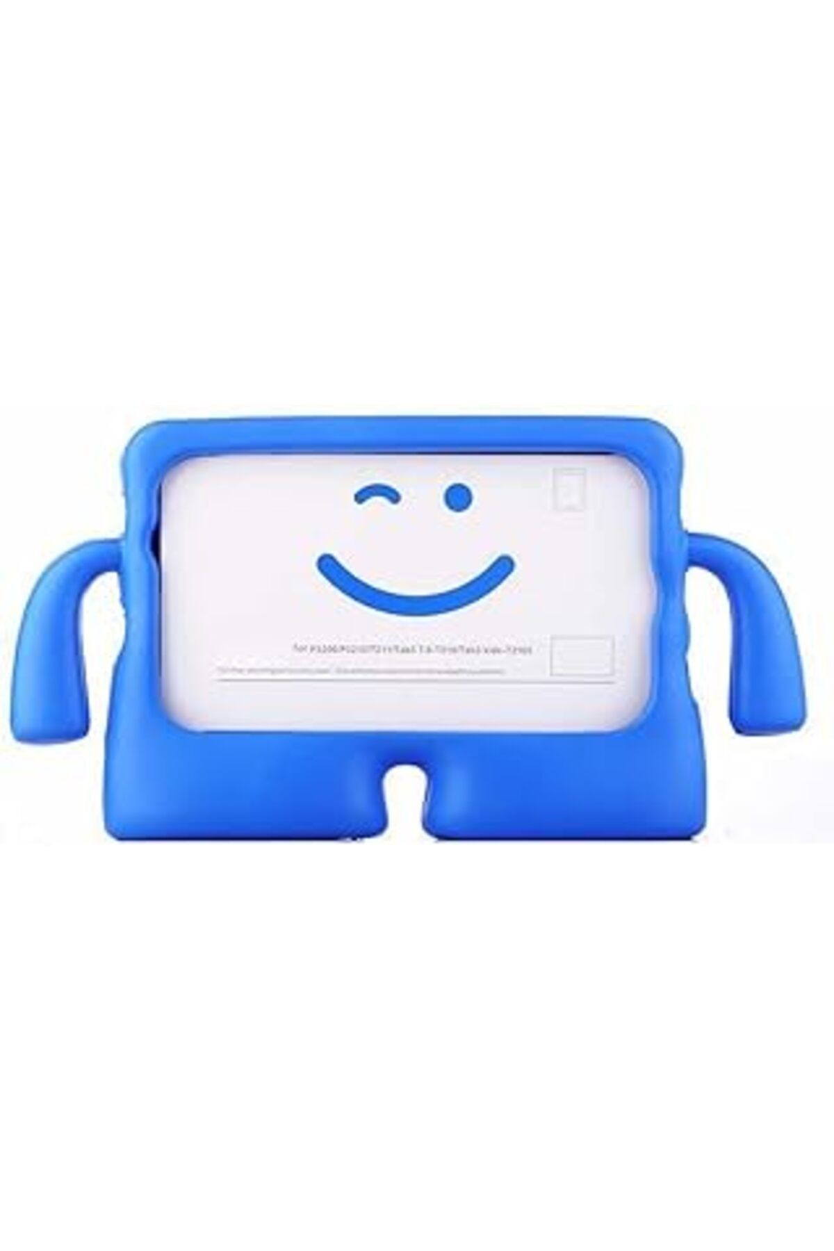 karadağsb Htstore Ipad Uyumlu Mini 6 2021 (6.Nesil) Çocuk Standlı Tablet Kılıfı (Mavi)