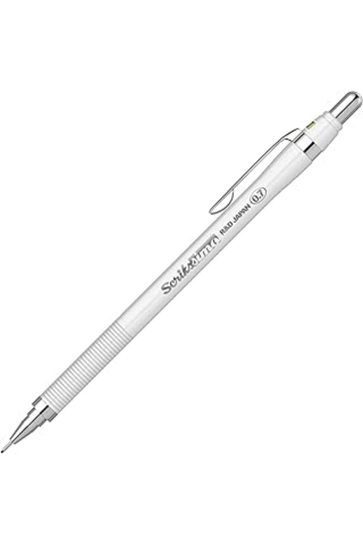 NZM TİCARET Scrikss Office Simo Mekanik Kurşun Kalem Beyaz 0.7 Mm