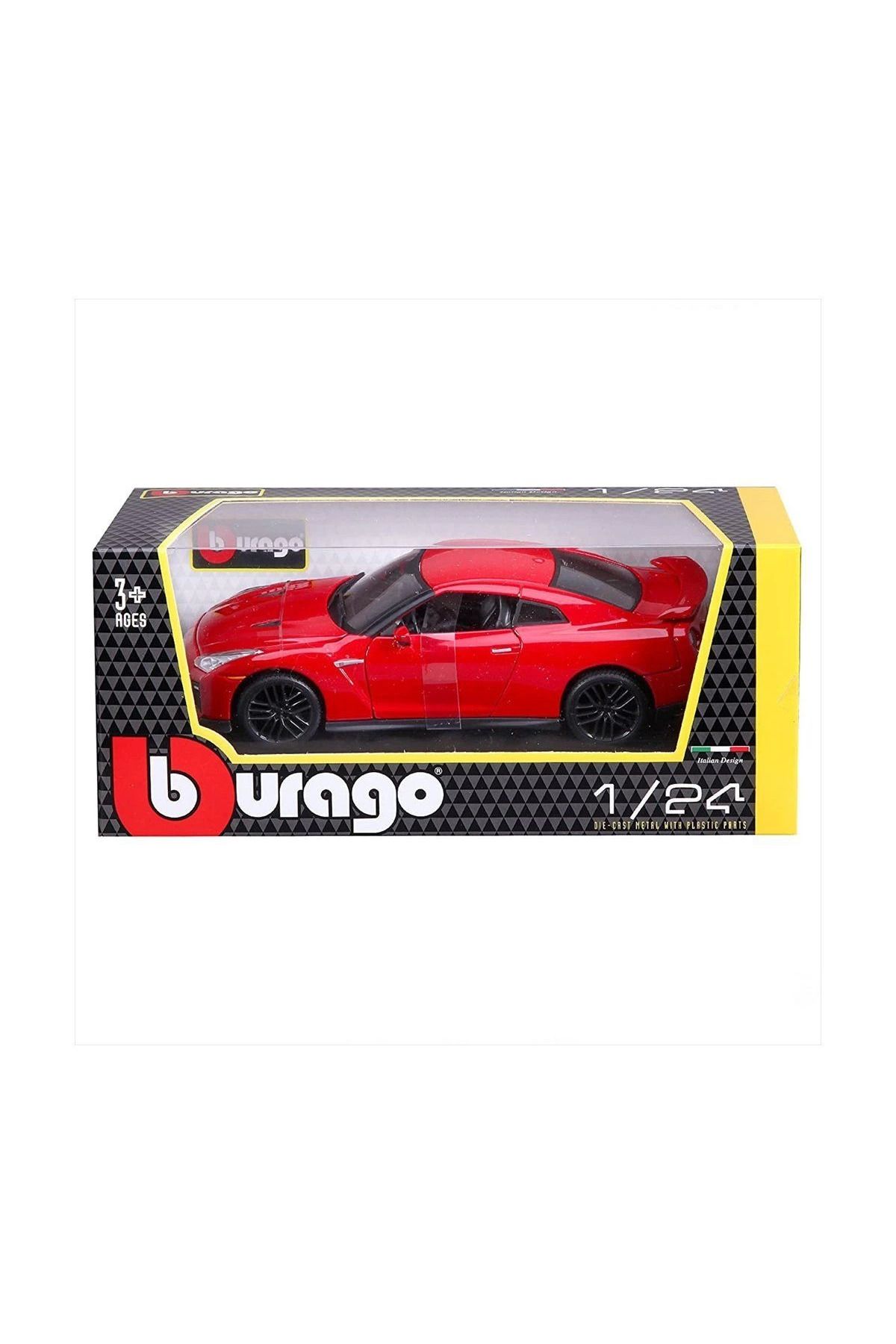 Esrion 21082 Burago 1:24 Nissan Gt-r 2017 Model Araba