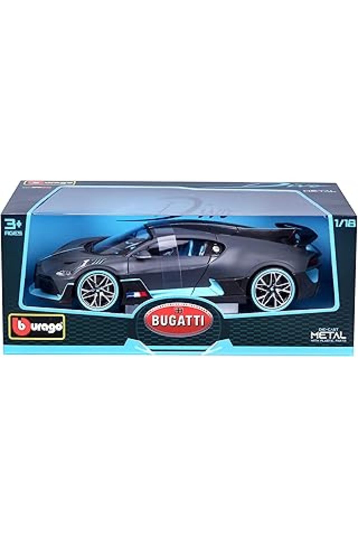 Roses Store Bauer Spielwaren 18-11045-0000002 18-11045Bk Bburago Bugatti Divo 1:18 Model Araba