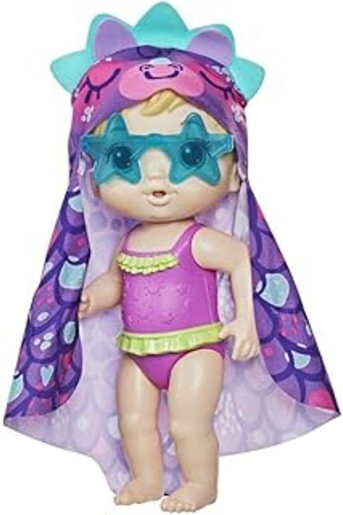 NZM TİCARET Baby Alive Bebeğimle Suda Eğlence - Gerçekçi Bebek Ve Su Oyun Seti, Çocuklar İçin Eğlenceli Ve Öğre