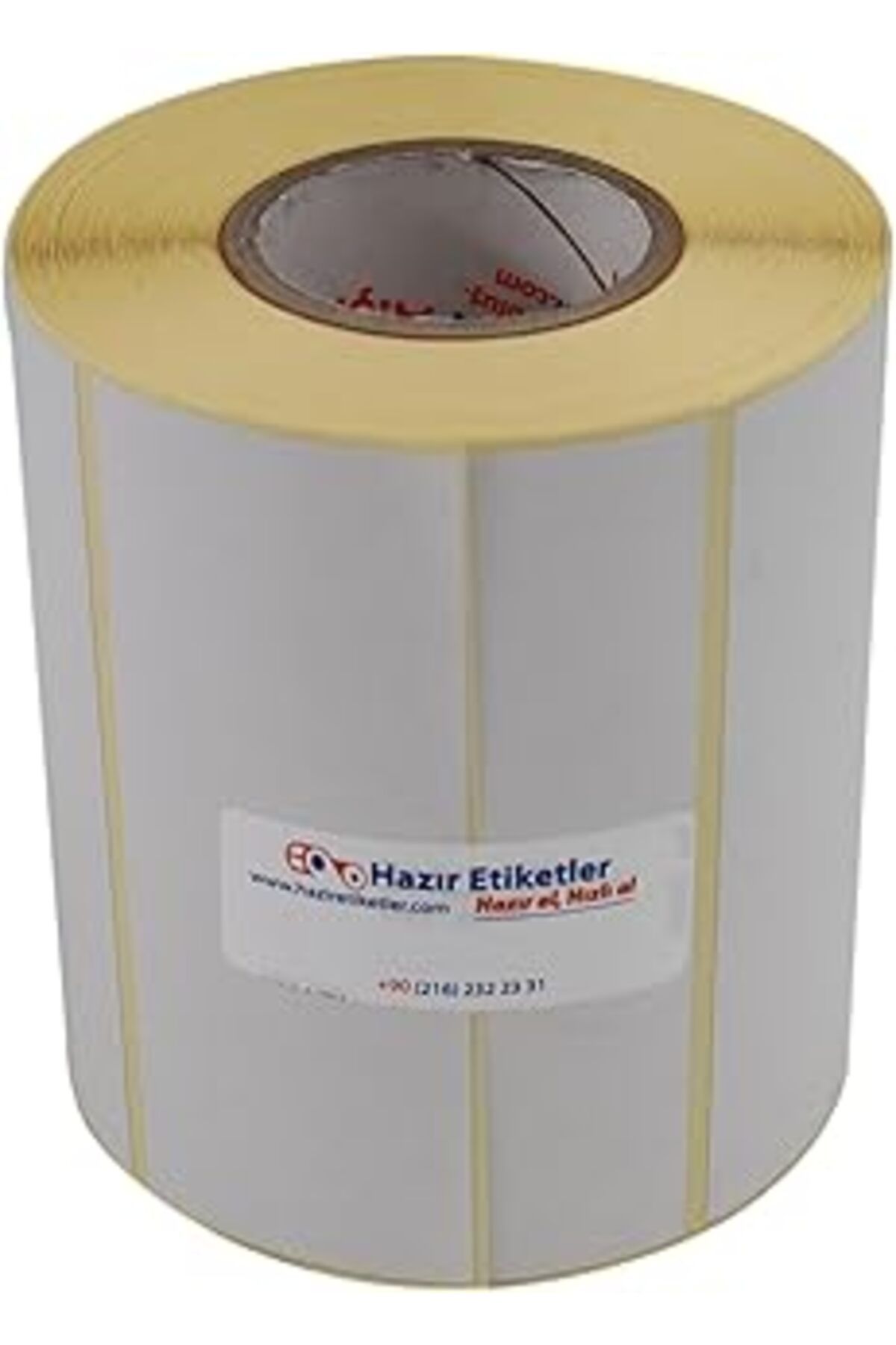 robotrend Hazır Etiketler , Hazır Al Hızlı Al Eko Termal Etiket 20Mm X 40Mm Ruloda 4000 Adet Yan Yana 5 Li
