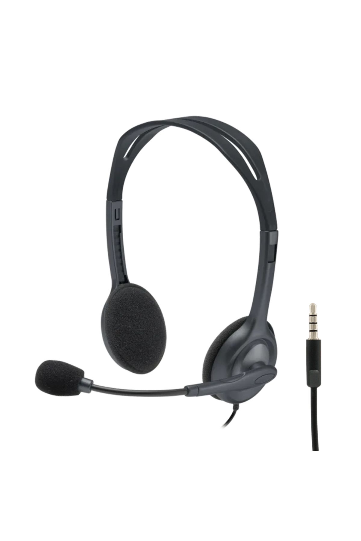 robotrend H111 Stereo Siyah Kulaklik
