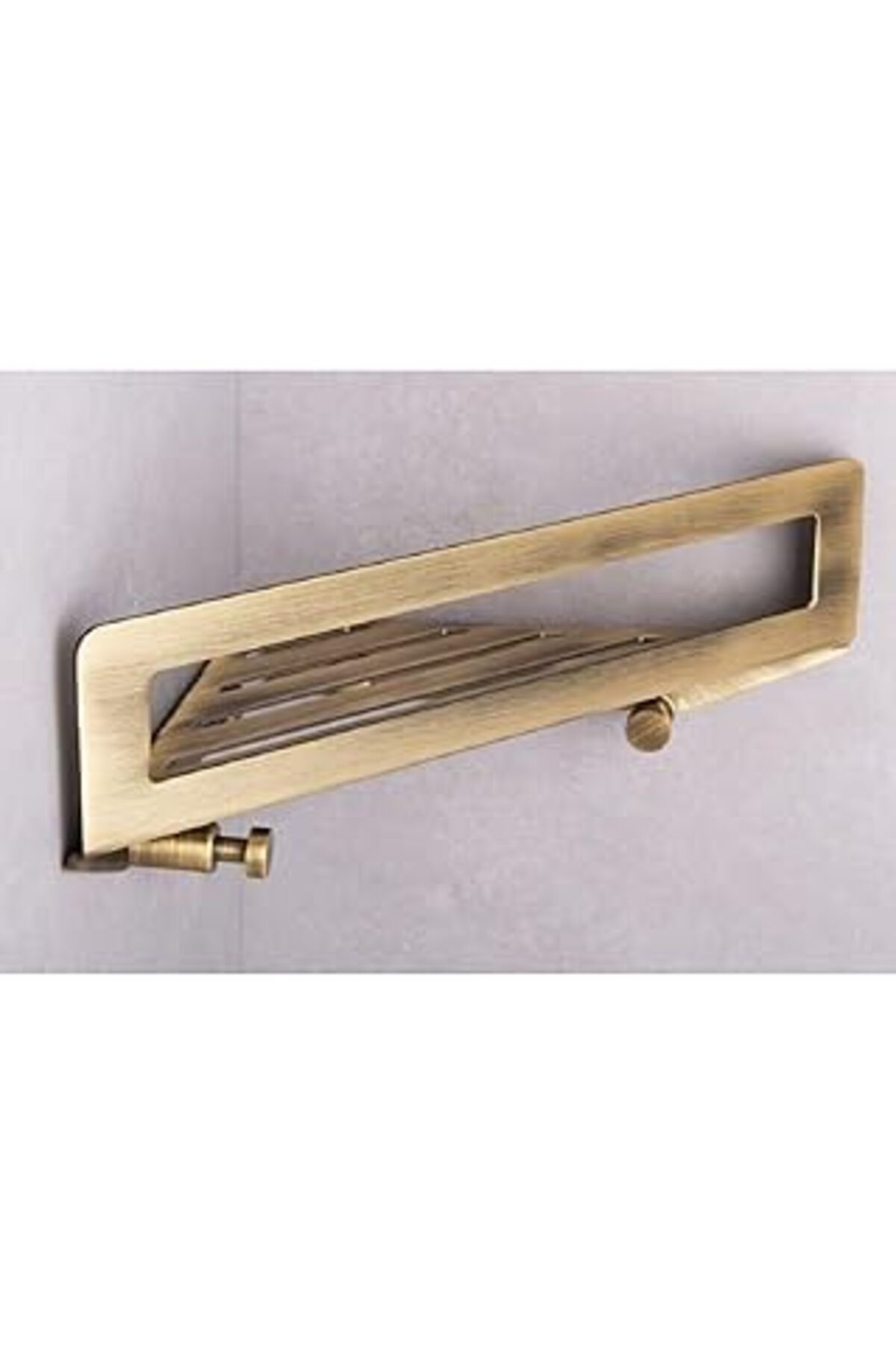 karadağsb System Duş Raf Sistemi Antik Renk 93X71X211 Mm