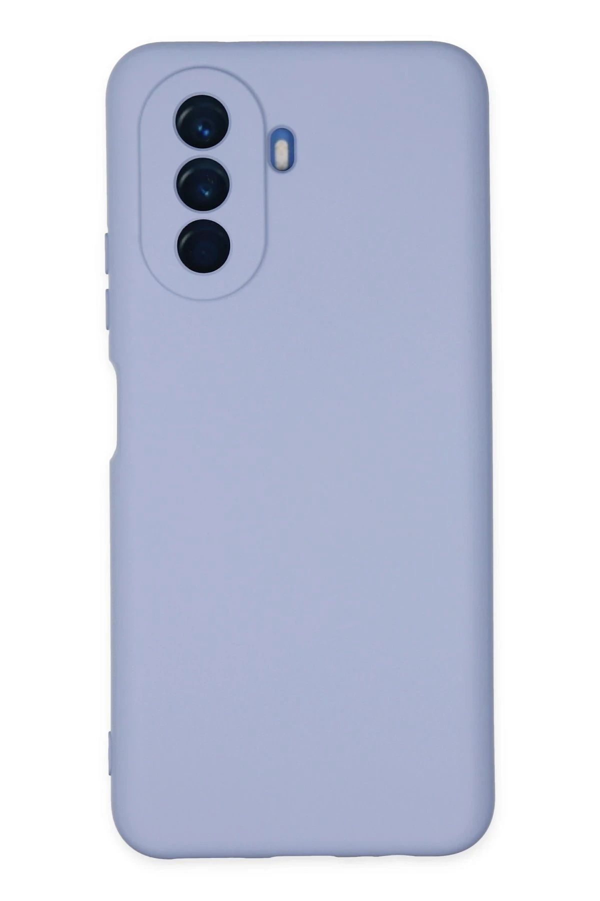 NewFace Huawei Nova Y70Uyumlu  Kılıf Nano içi Kadife Silikon - Lila HNZRN