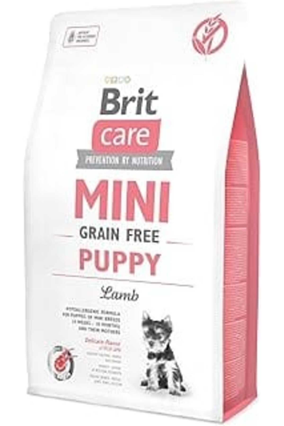 Mu Art Brit Care Puppy, Minik Irk - Yavru Köpekler İçin, Tahılsız, Hipoalerjenik Kuzu Etli Kuru Mama, 2 Kg