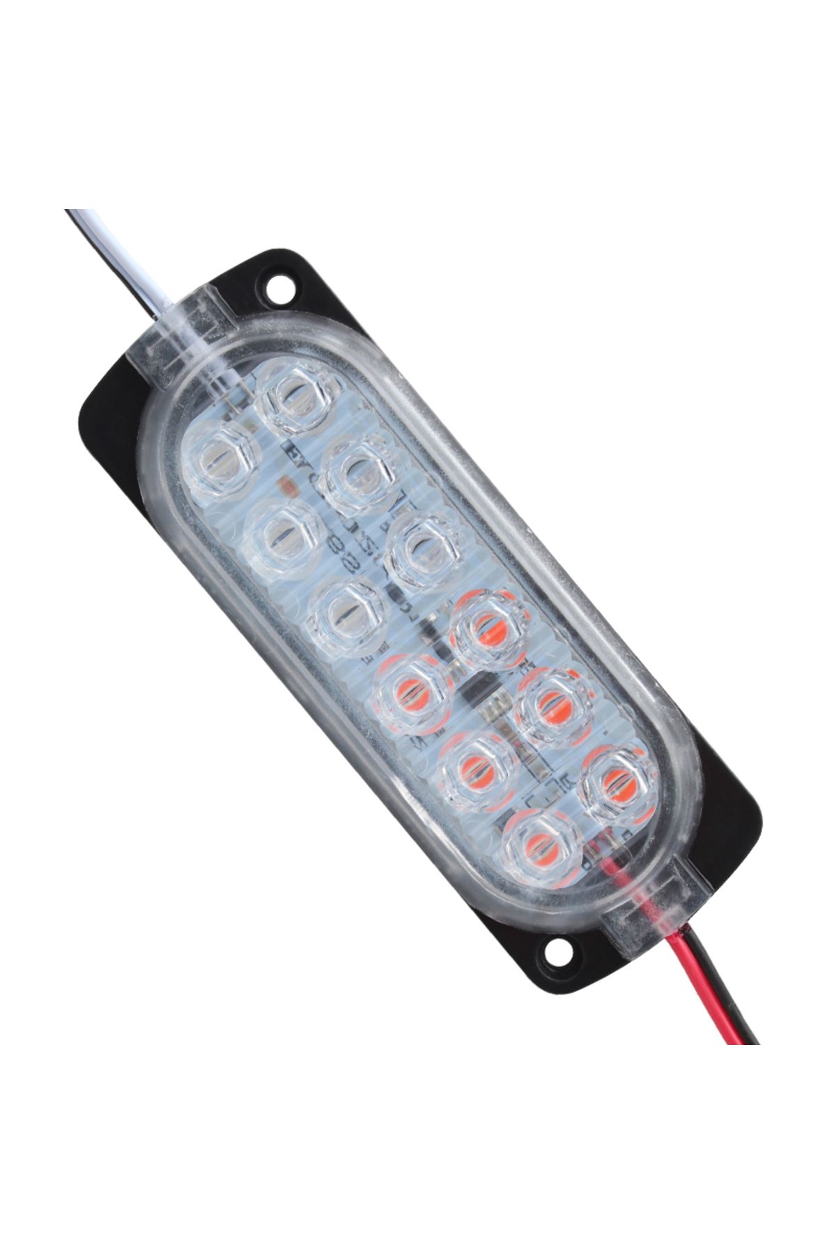 robotrend Modül Led 12-24V 1.2W Parlak Yanip Sönen Kirmizi/Mavi 2835