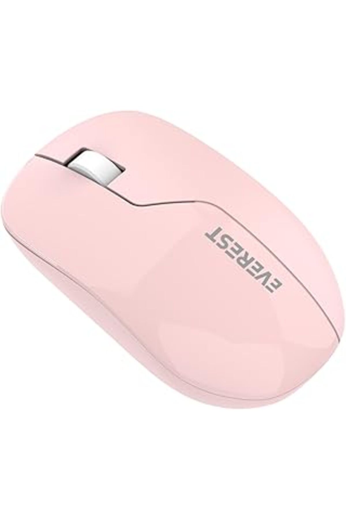Mu Art Smw-973 Pembe Usb 2.4Ghz Gölge Desenli Kablosuz Mouse (Pembe/Pembe)