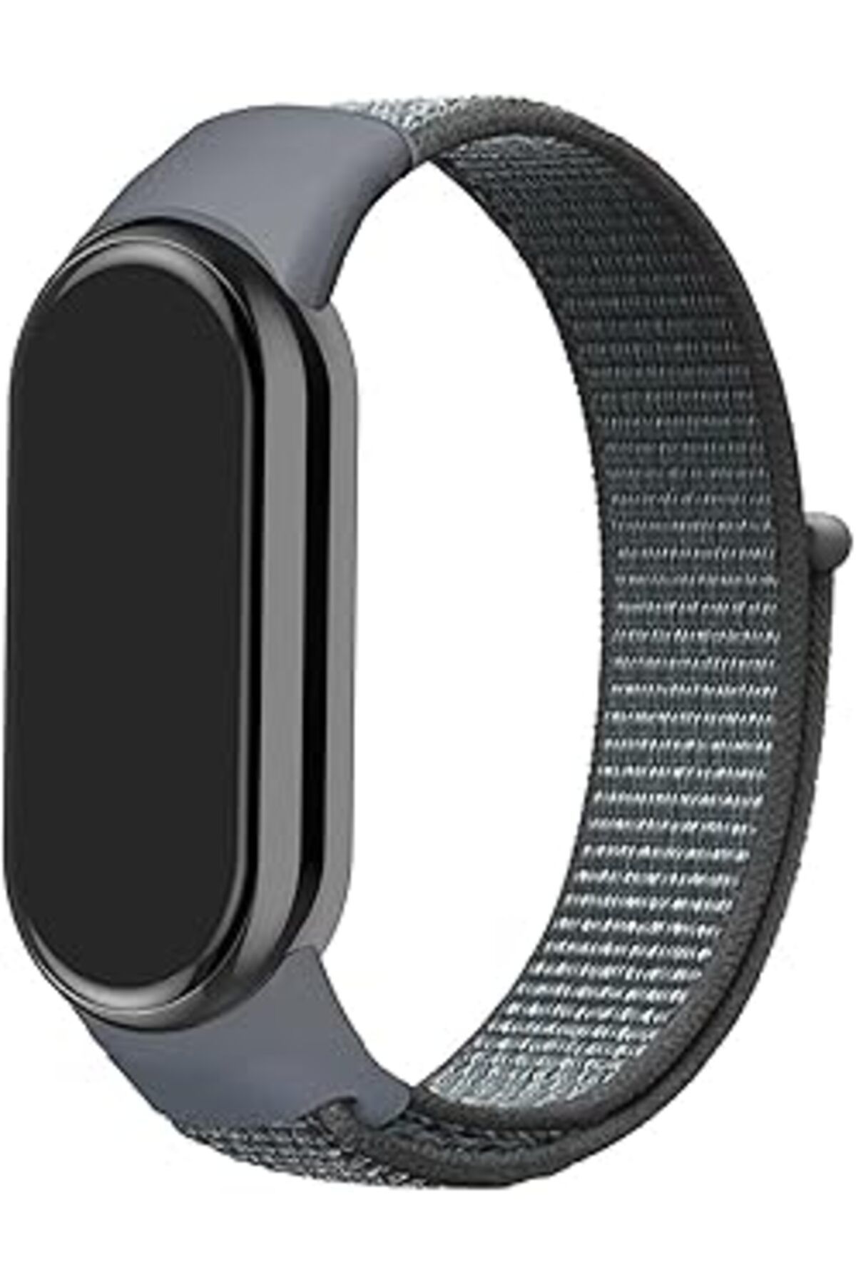 nazeninstoğu Mi Band 8 Akıllı Bileklik İle Uyumlu Kordon Bilekli Kumaş Kayış Kordon Fabric, Ayarlanabilir Spor Y
