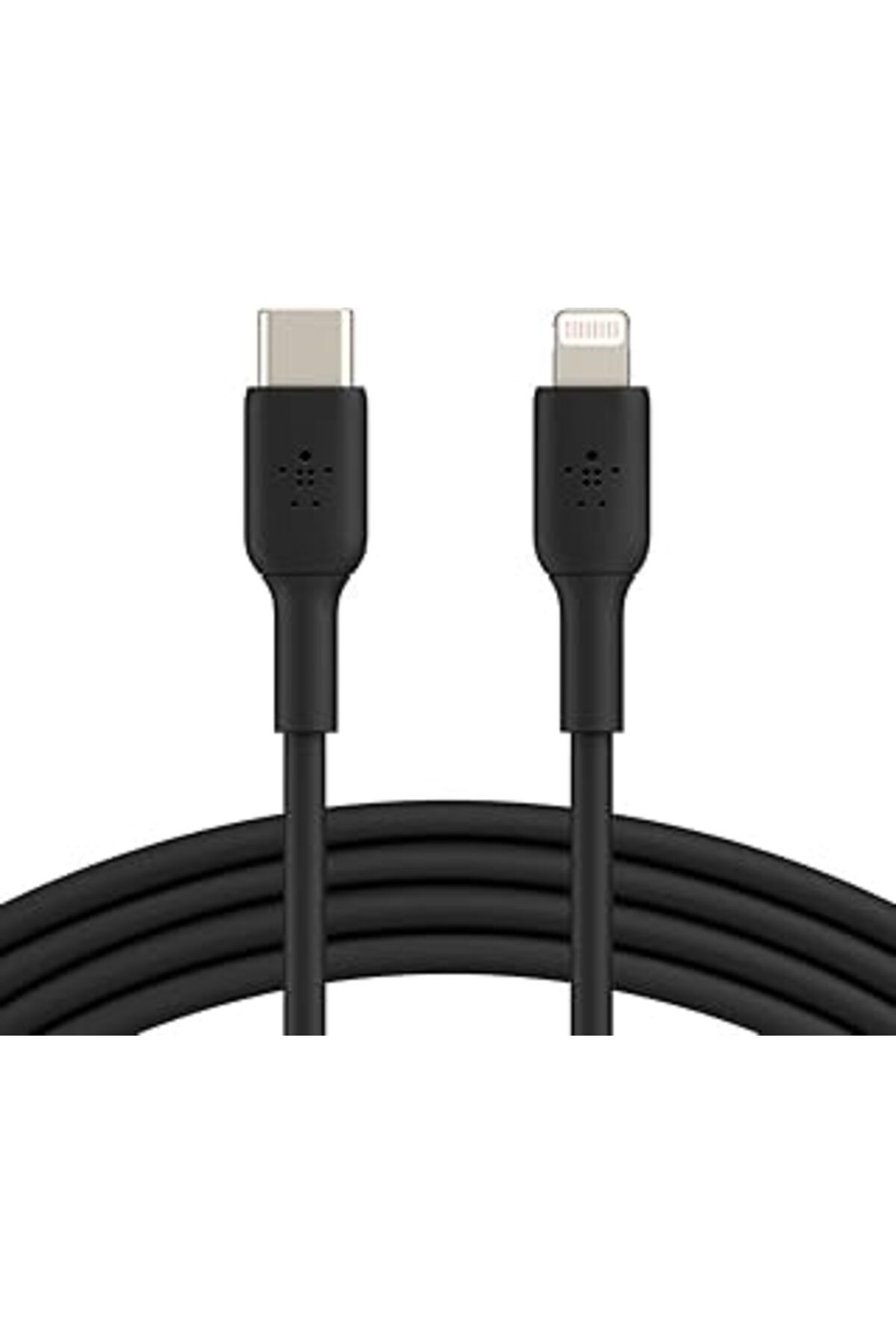 Pİ GLOBAL Belkin Usb-C - Lightning Kablosu (Hızlı Şarj Kablosu) Hızlı Şarj Mfi Sertifikalı Usb-C Kablosu (Siy