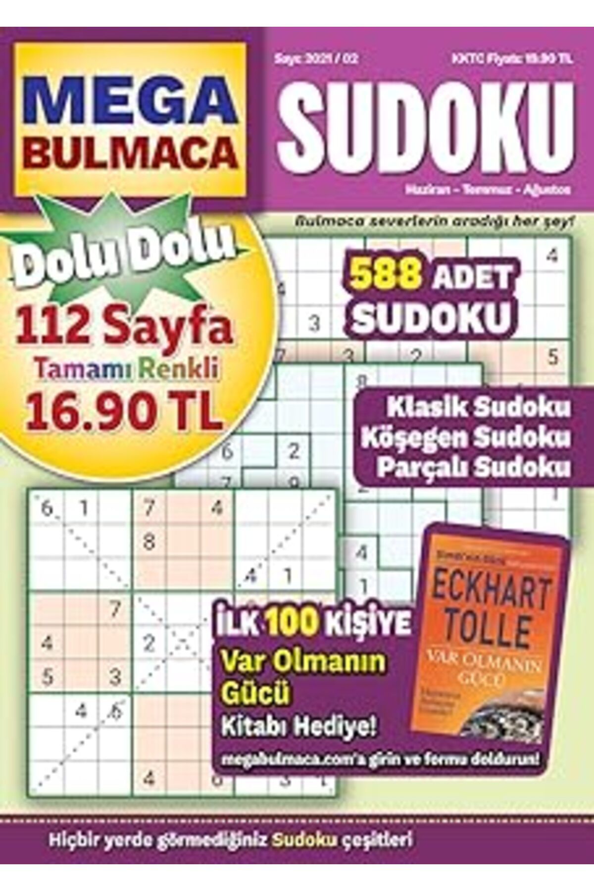 Pazarcan Maxi Mega Sudoku Bulmaca 4