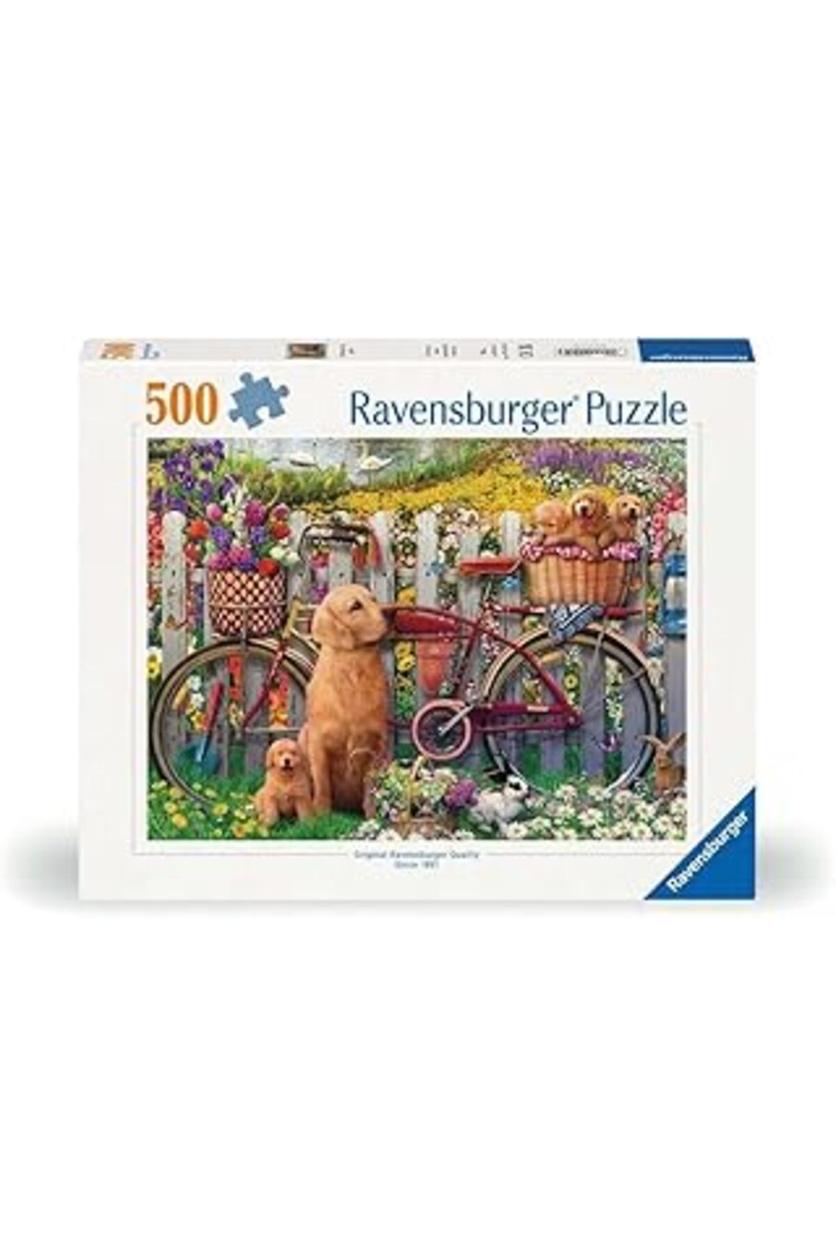 karadağsb Ravensburger 500 Parçalı Puzzle Bahçede Köpekler