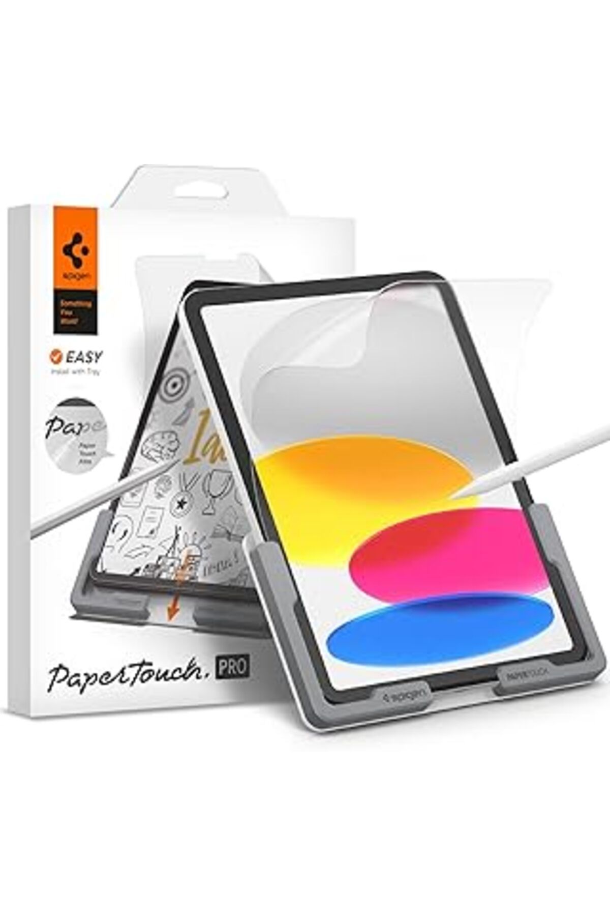 Mu Art Ipad 10.9'' 10.Nesil (2022) Defter Kağıt Hissiyatlı Ekran Koruyucu Kolay Kurulum Paper Touch Pro Tr