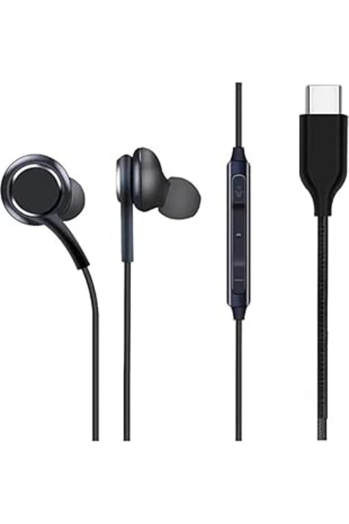 karadağsb Için Kulaklık, Type C Kablolu, Usb C Tipi Kulaklıklar Iphone 15-15 Plus-15 Pro-15 Pro Max U